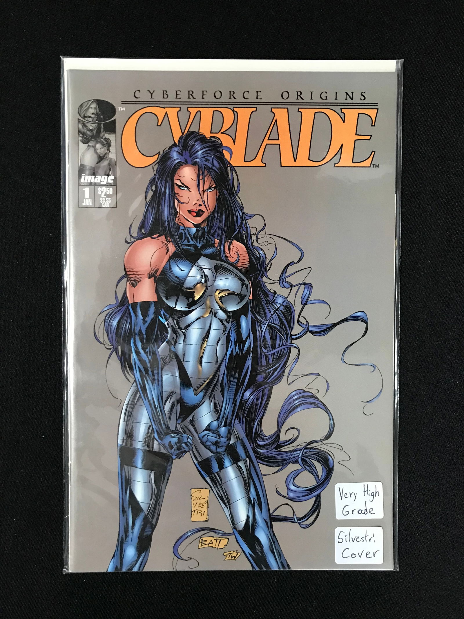 IMAGE COMICS NO.1 CYBLADE (1 of 1)