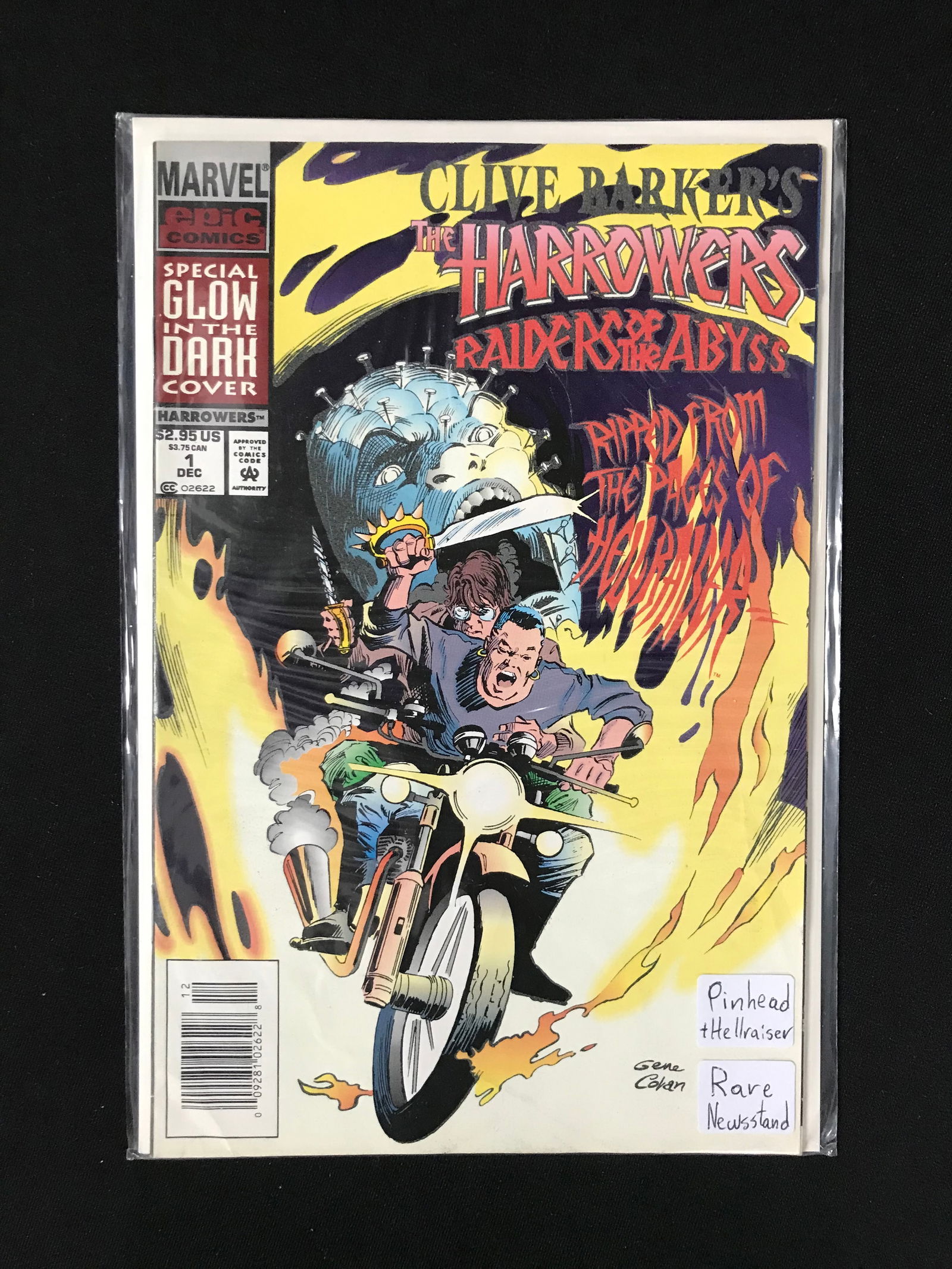 MARVEL AND EPIC COMICS NO.1 THE HARROWERS RAIDERS OF THE ABYSS (1 of 1)