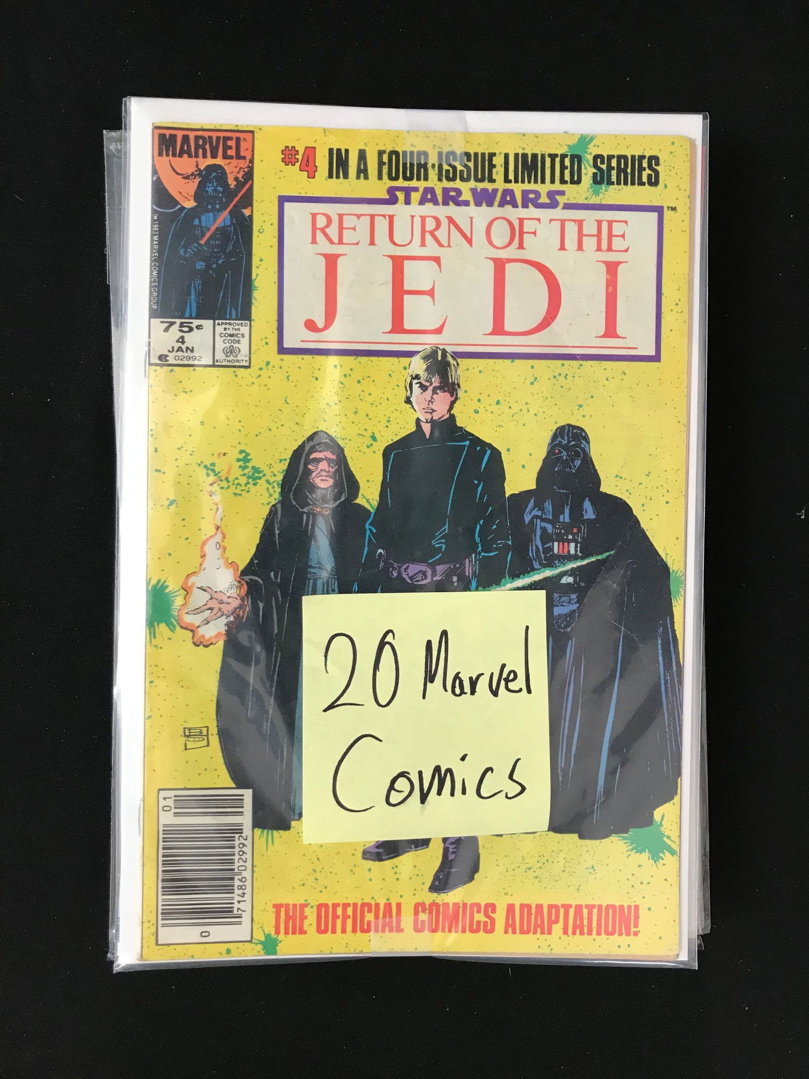 LOT OF 20 COMICS VARIOUS TITLES (MARVEL COMICS) (1 of 1)