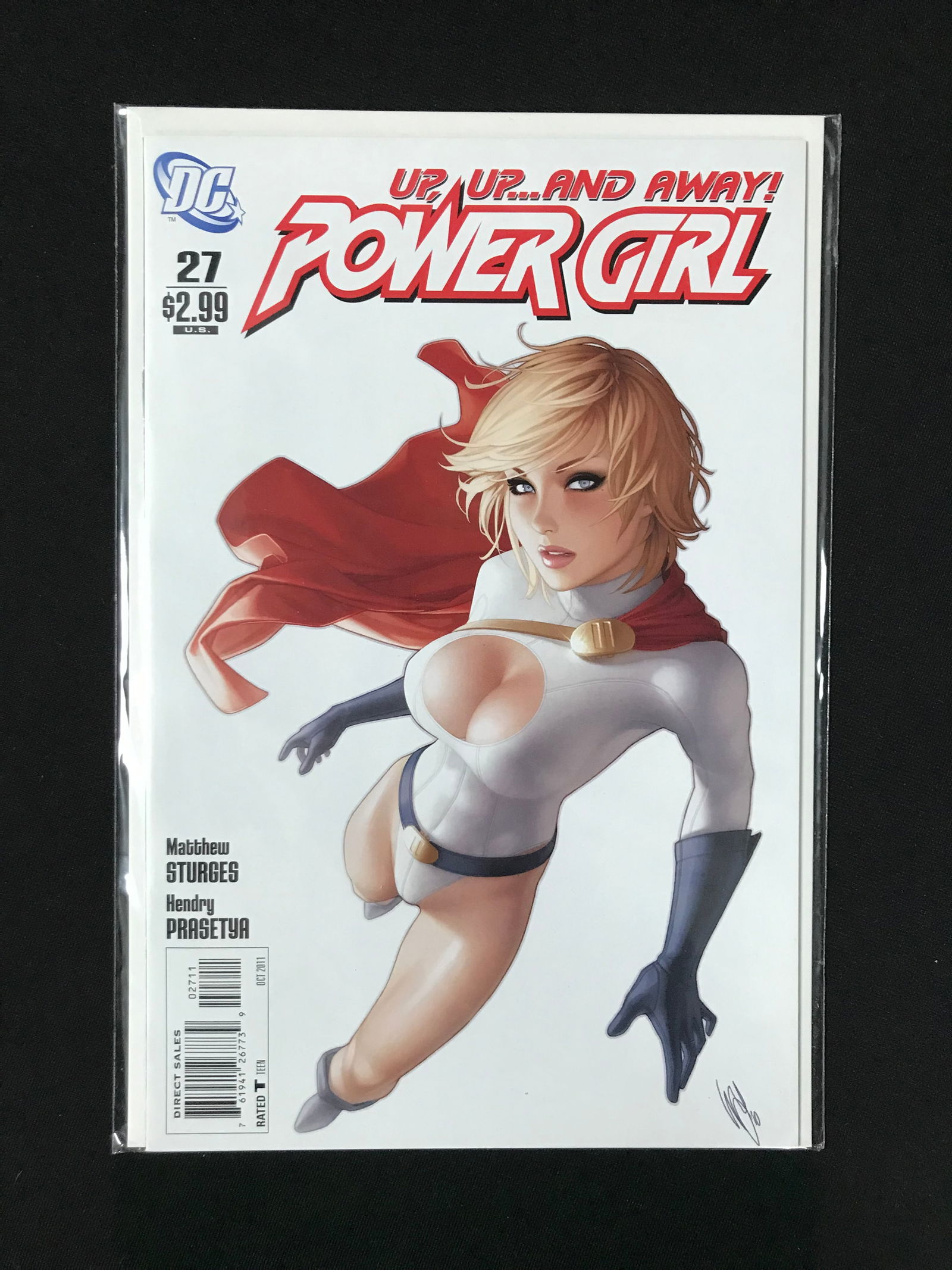 DC COMICS NO.27 POWER GIRL (1 of 1)