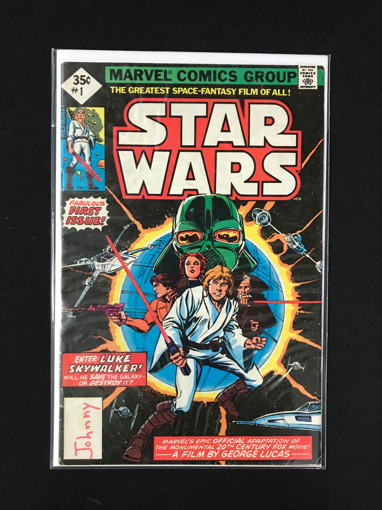 MARVEL COMICS NO.1 STAR WARS (1 of 1)