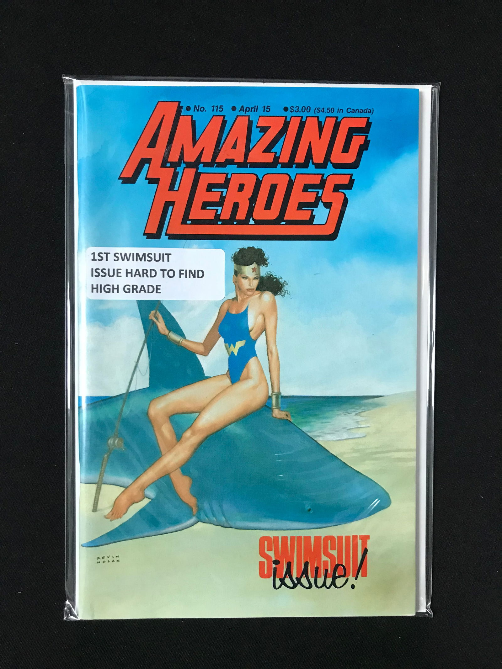 AMAZING HEROES NO.115 SWIMSUIT ISSUE (1 of 1)