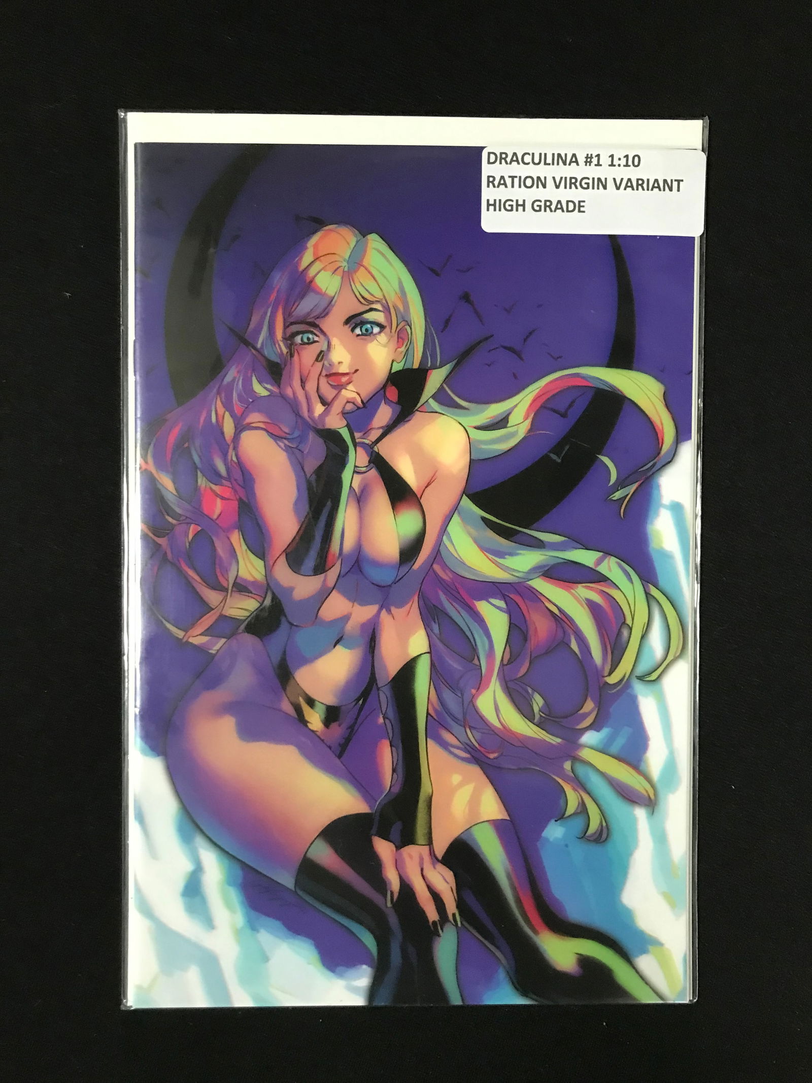 DRACULINA NO.1 1:10  RATON VIRGIN VARIANT (1 of 1)