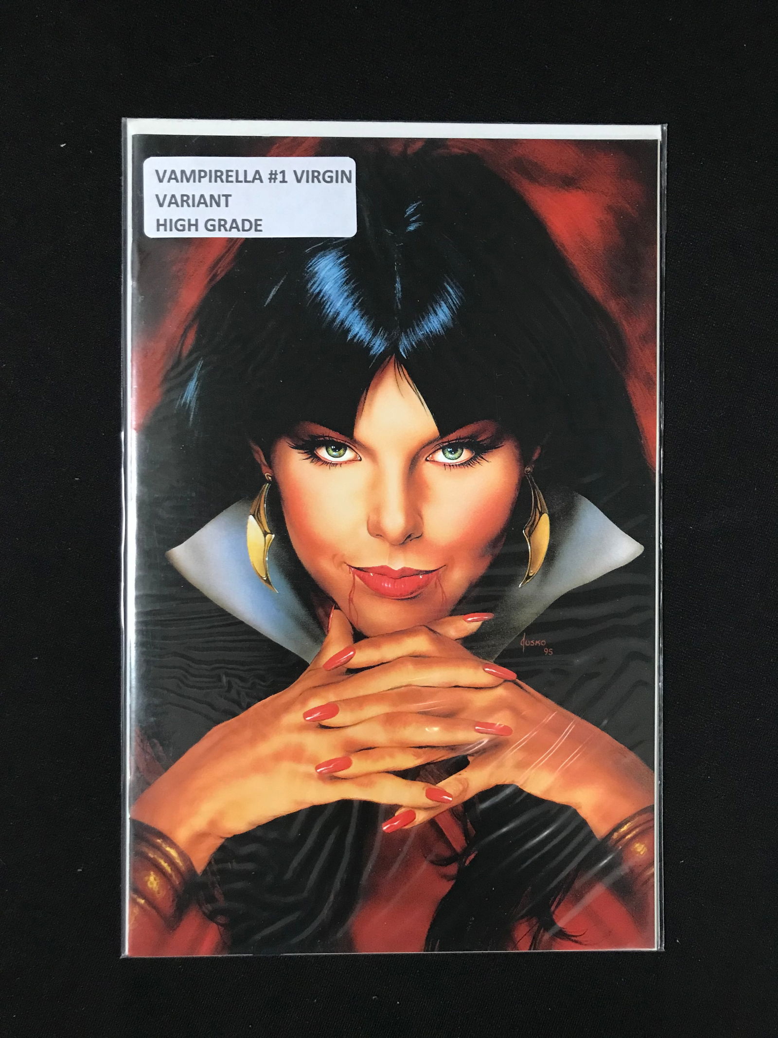 VAMPIRELLA NO.1 VIRGIN VARIANT (1 of 1)