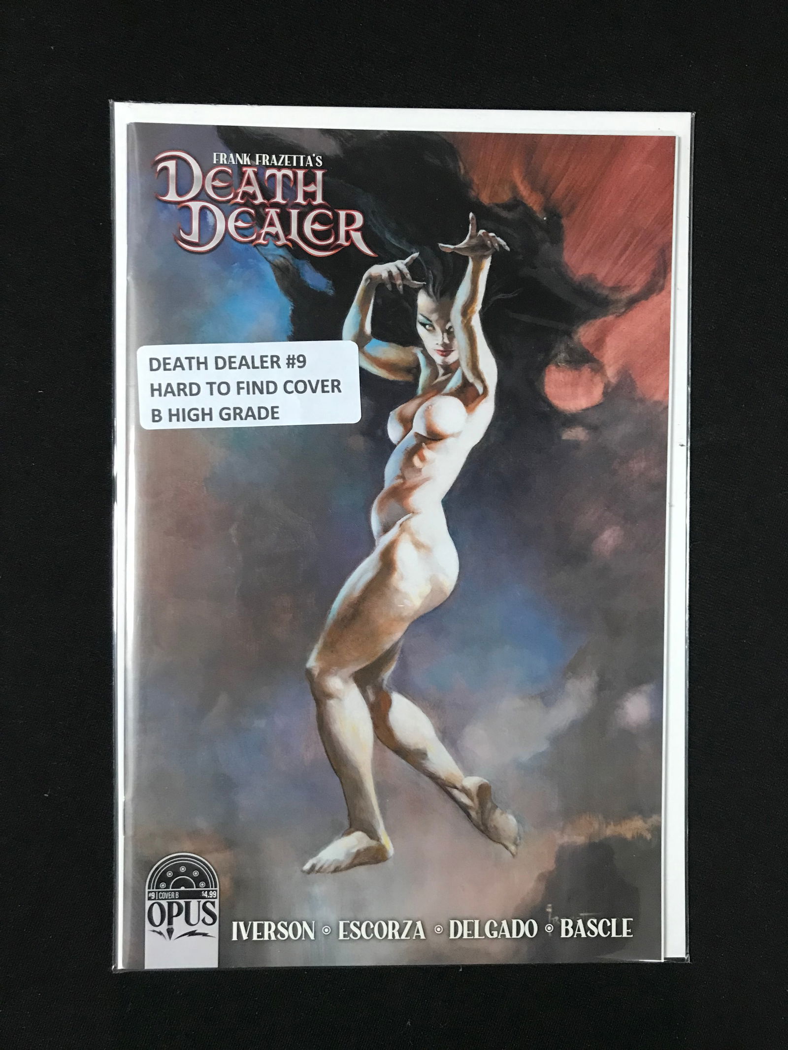 OPUS COMICS NO.9 DEATH DEALER (1 of 1)