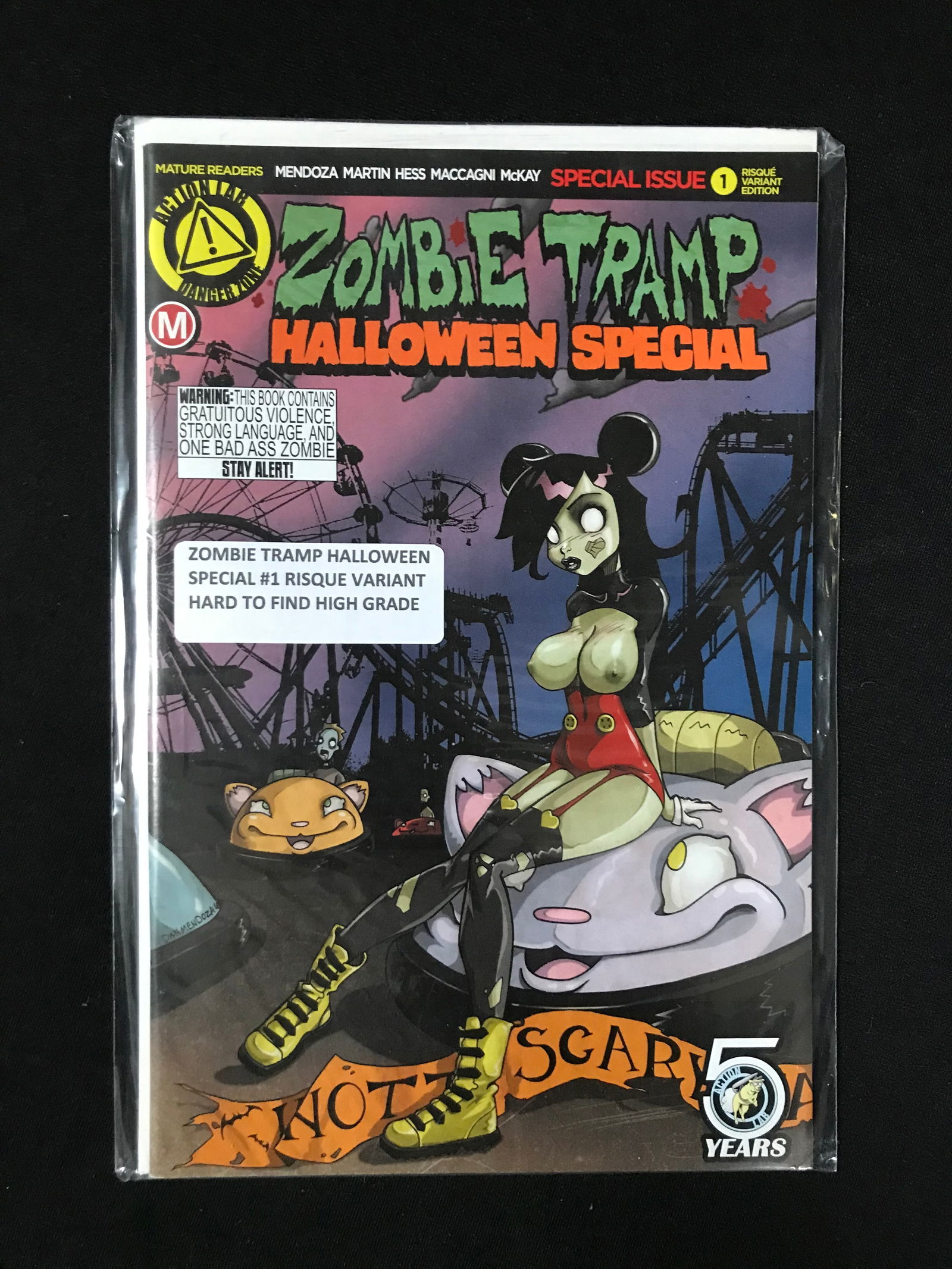 ACTION LAB COMICS NO.1 ZOMBIE TRAMP HALLOWEEN SPECIAL (1 of 1)