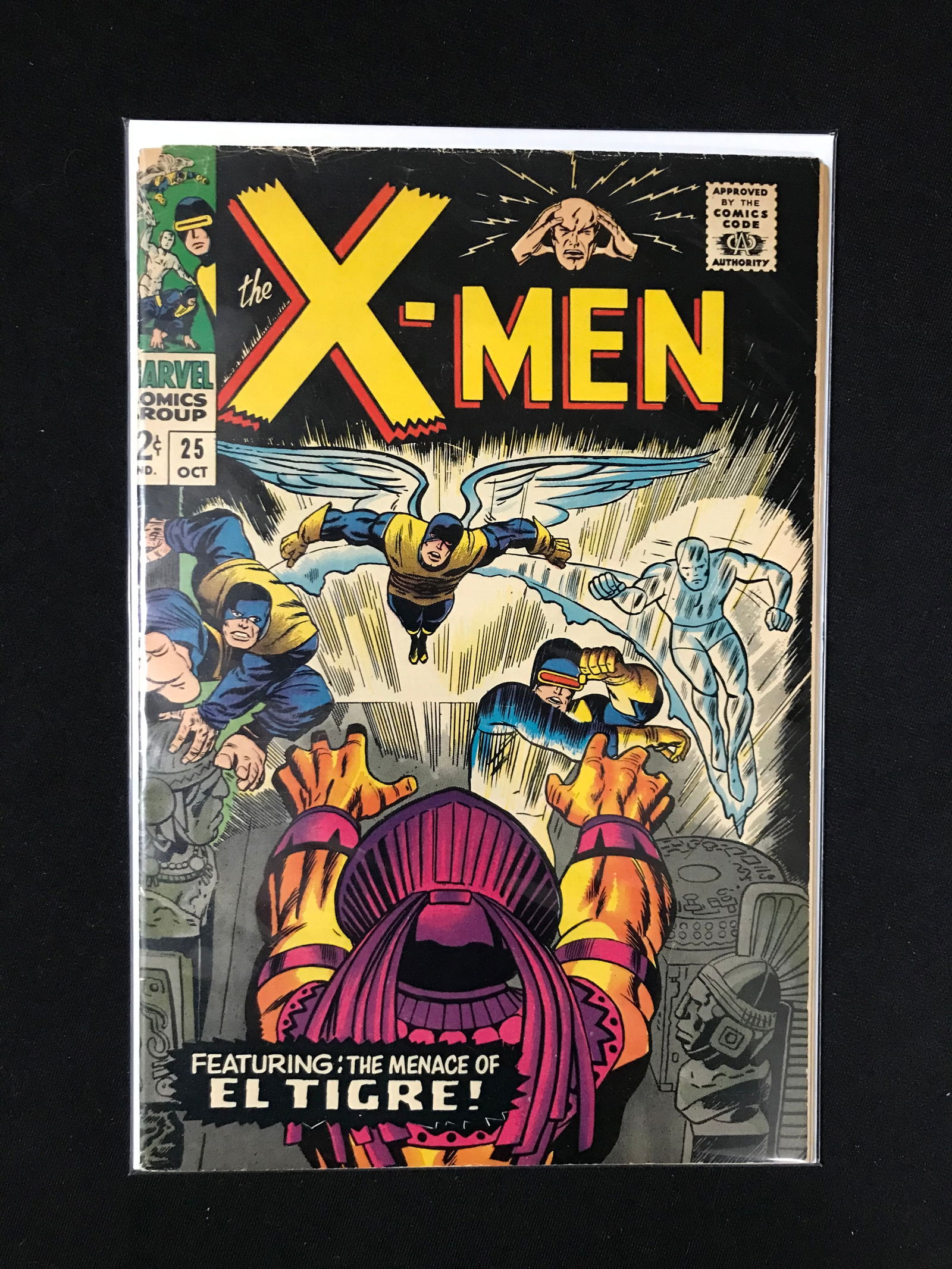 MARVEL COMICS NO.25 THE X-MEN (1 of 1)