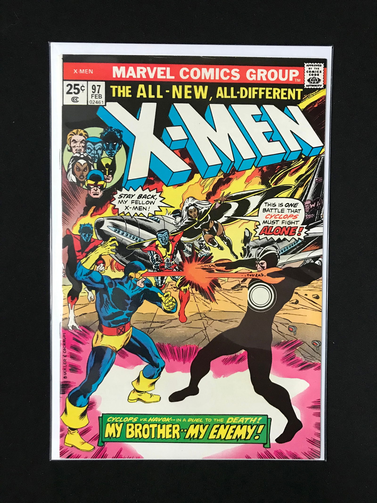MARVEL COMICS NO.97 THE X-MEN (1 of 1)