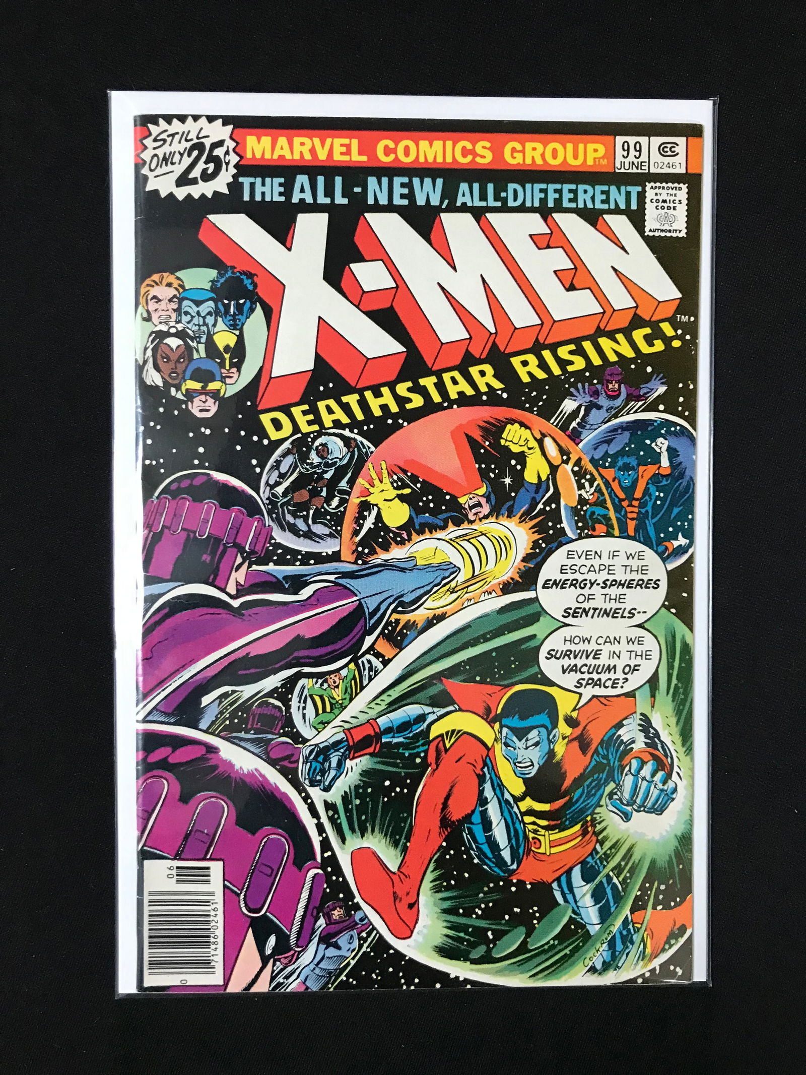 MARVEL COMICS NO.99 THE X-MEN (1 of 1)
