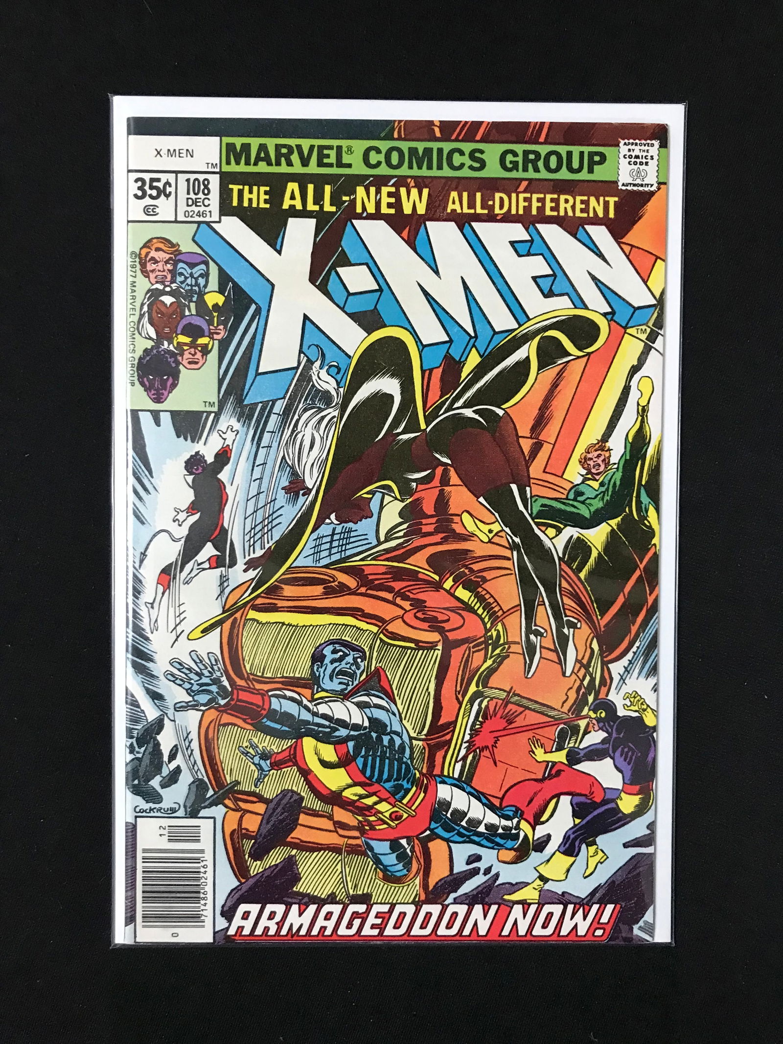 MARVEL COMICS NO.108 THE X-MEN (1 of 1)