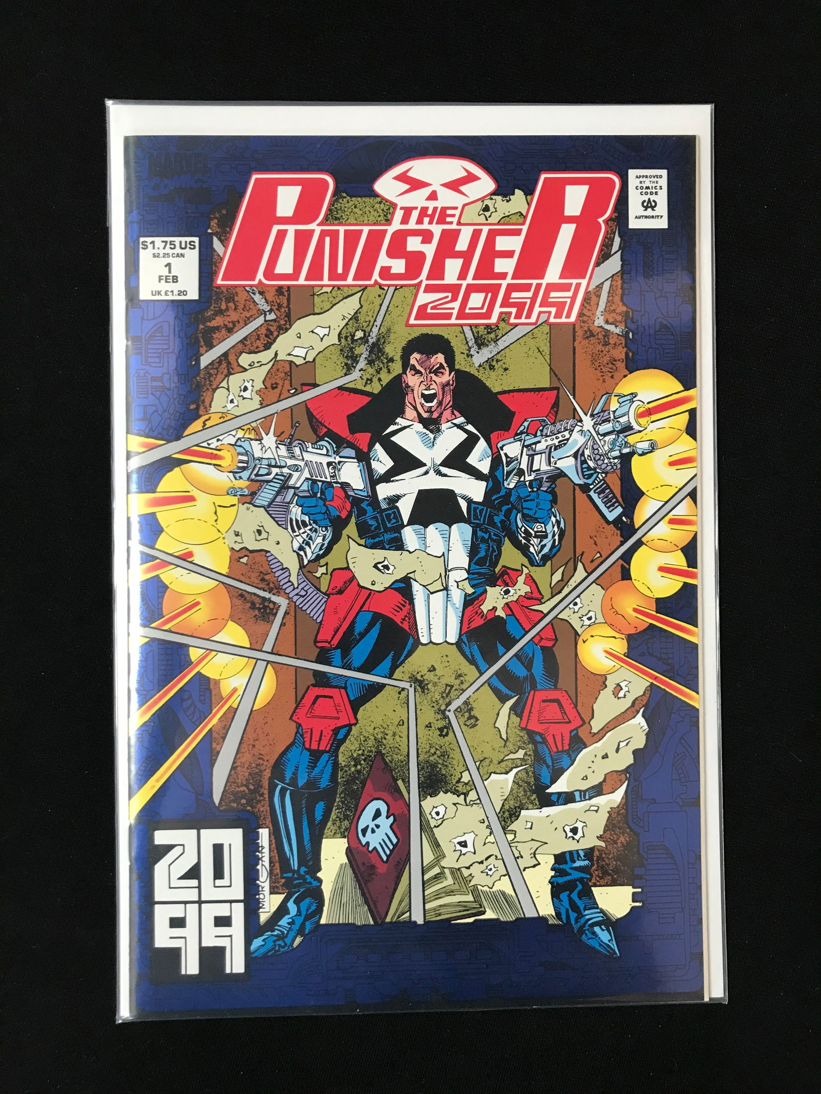 MARVEL COMICS NO.1 THE PUNISHER 2099 (1 of 1)