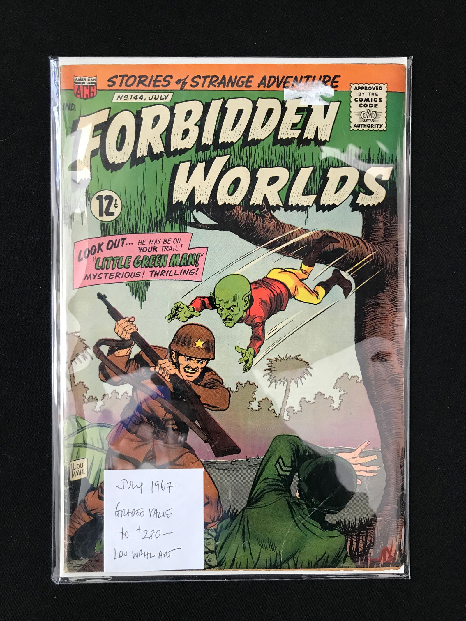 ACG COMICS NNO.144 FORBIDDEN WORLDS (1 of 1)