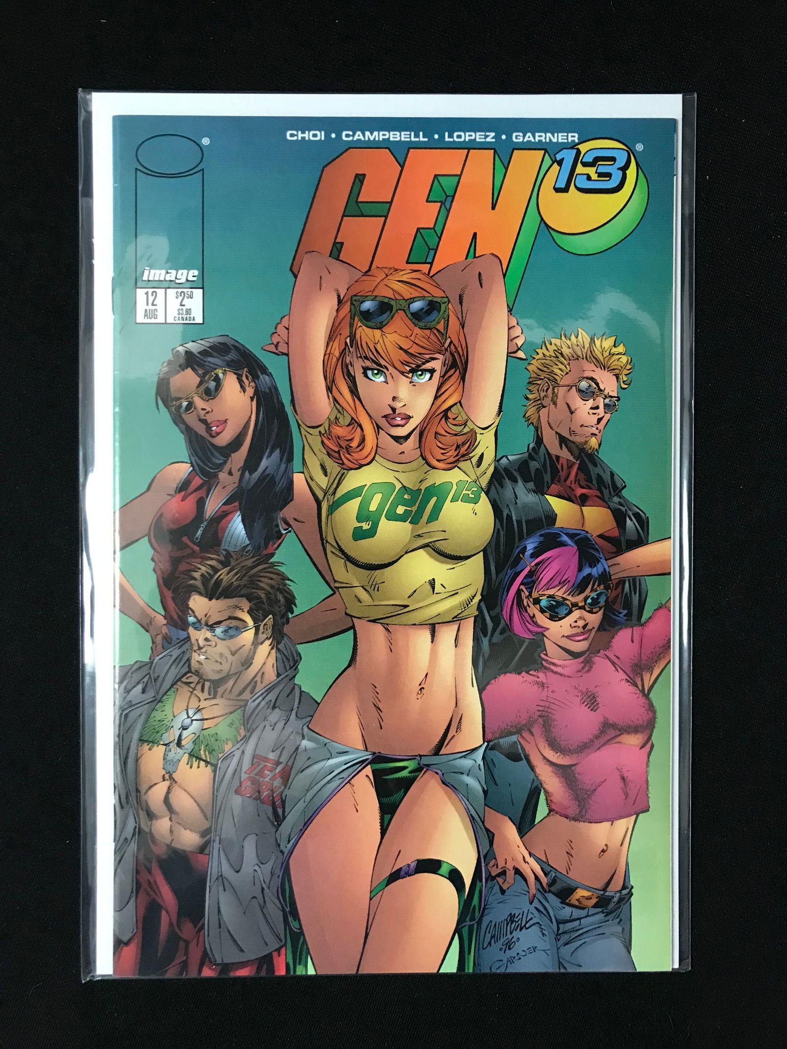 IMAGE COMICS NO.12 GEN13 (1 of 1)