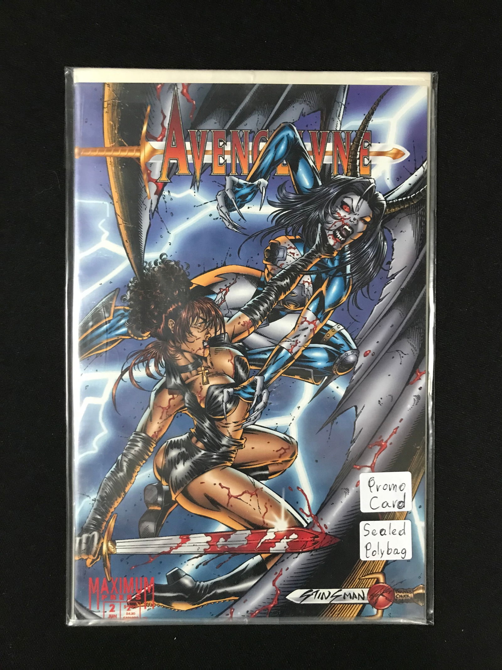 MAXIMUM PRESS NO.2 AVENGELYNE (1 of 1)