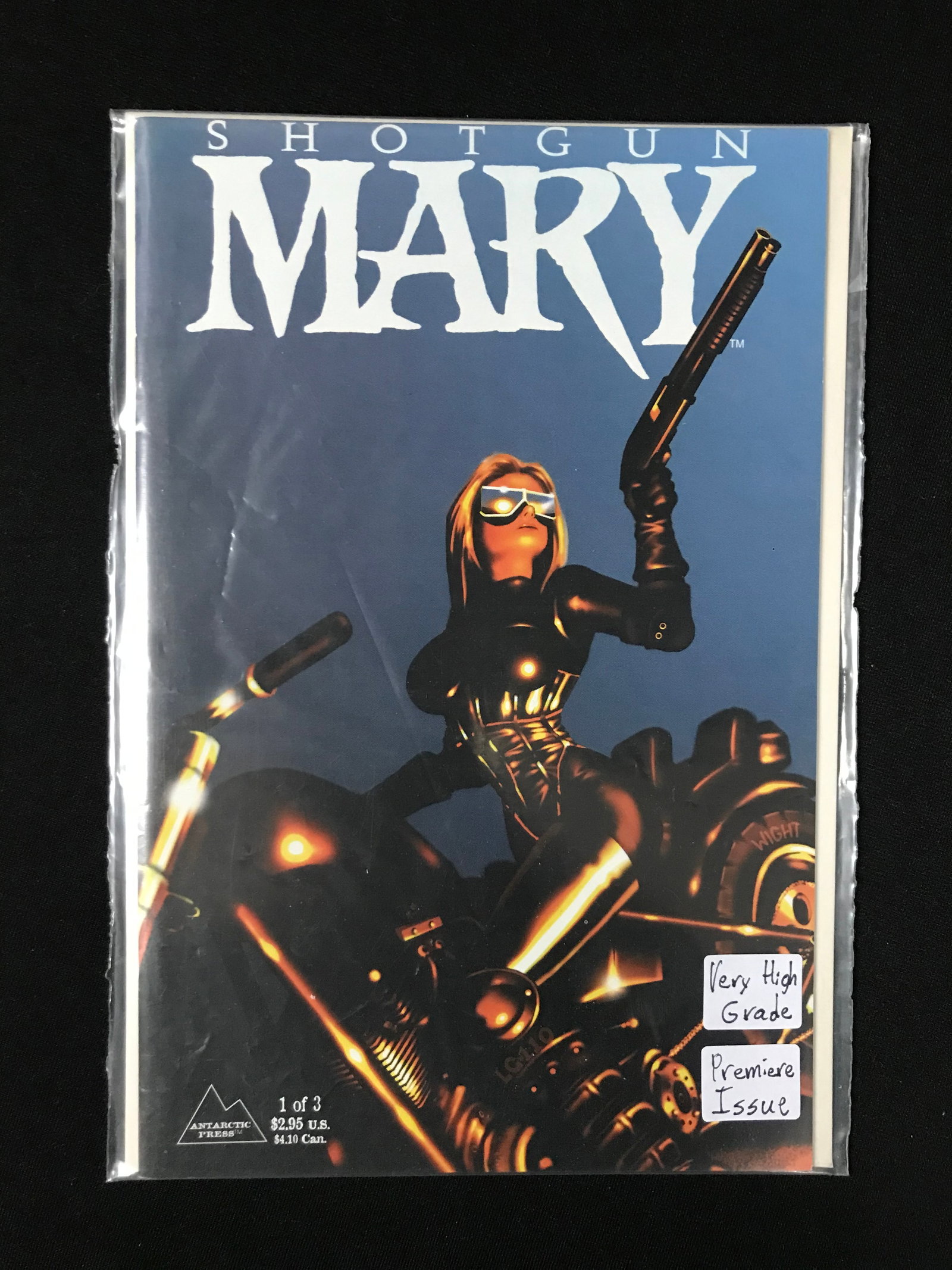 AP COMICS NO.1 OF 3 SHOTGUN MARY: Prices are in Canadian dollars