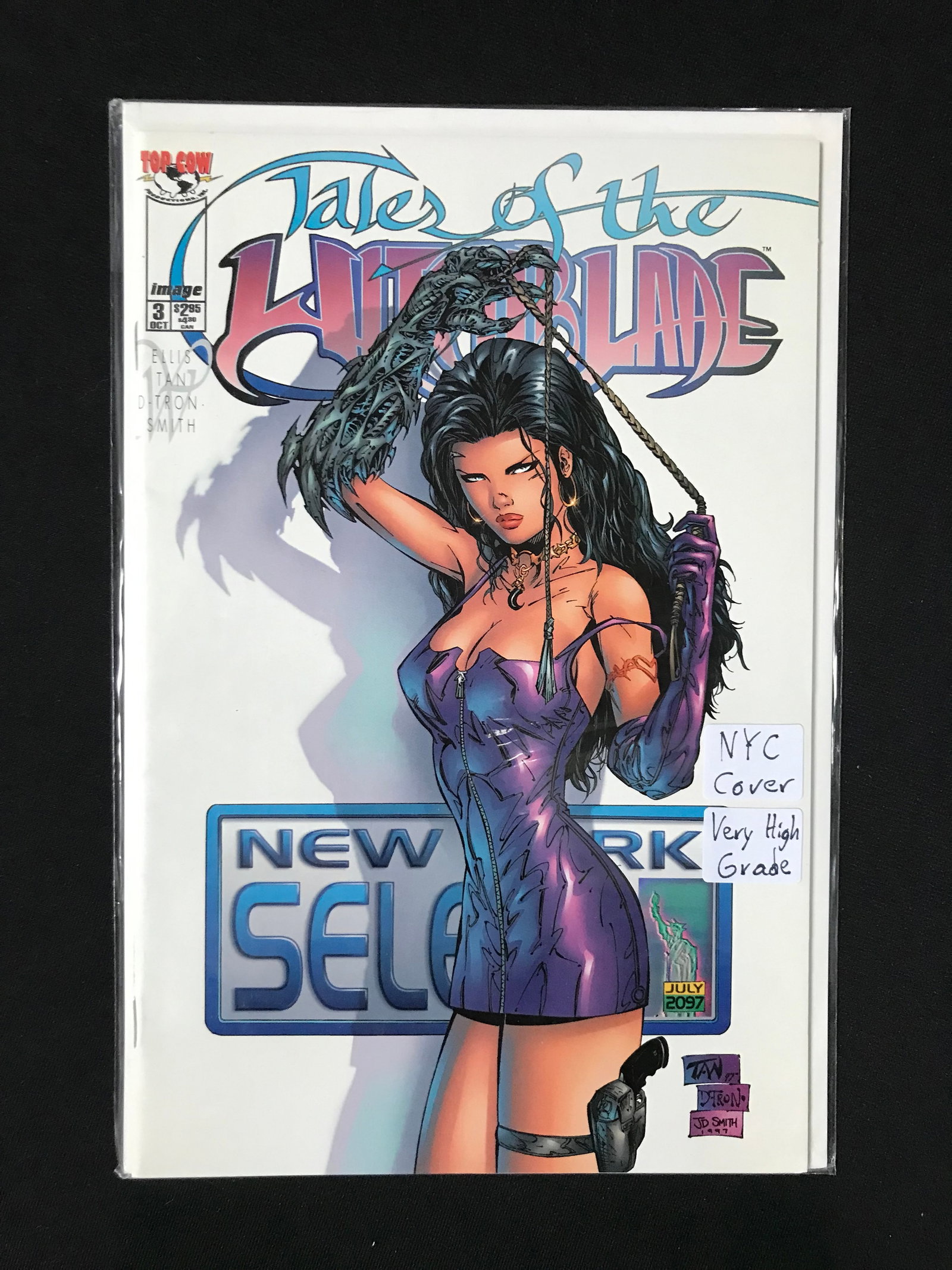 TOP COW COMIC NO.3 TALES OF HITCHBLADE: Prices are in Canadian dollars