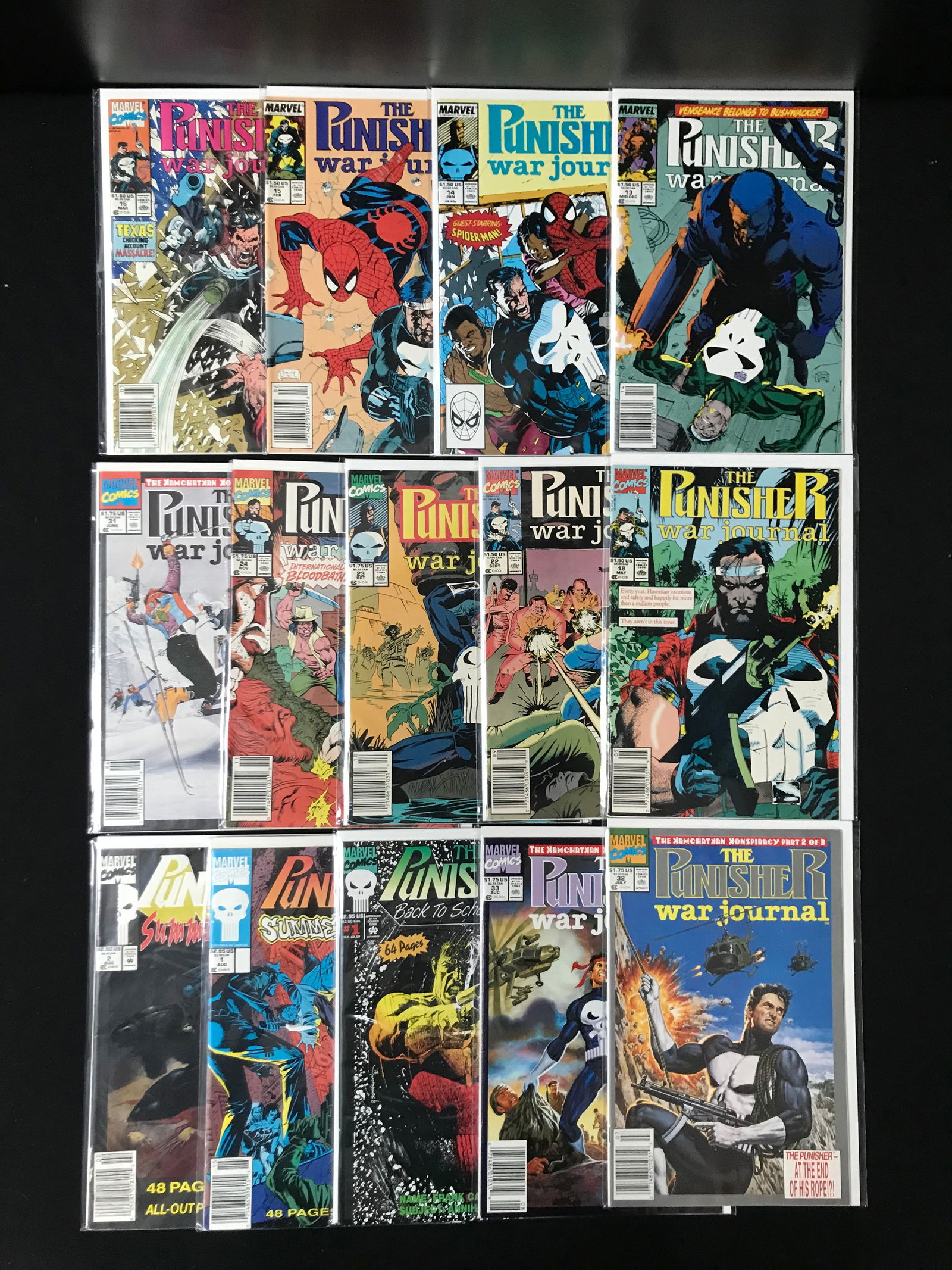 LOT OF 14 PUNISHER COMICS (MARVEL COMICS) (1 of 1)