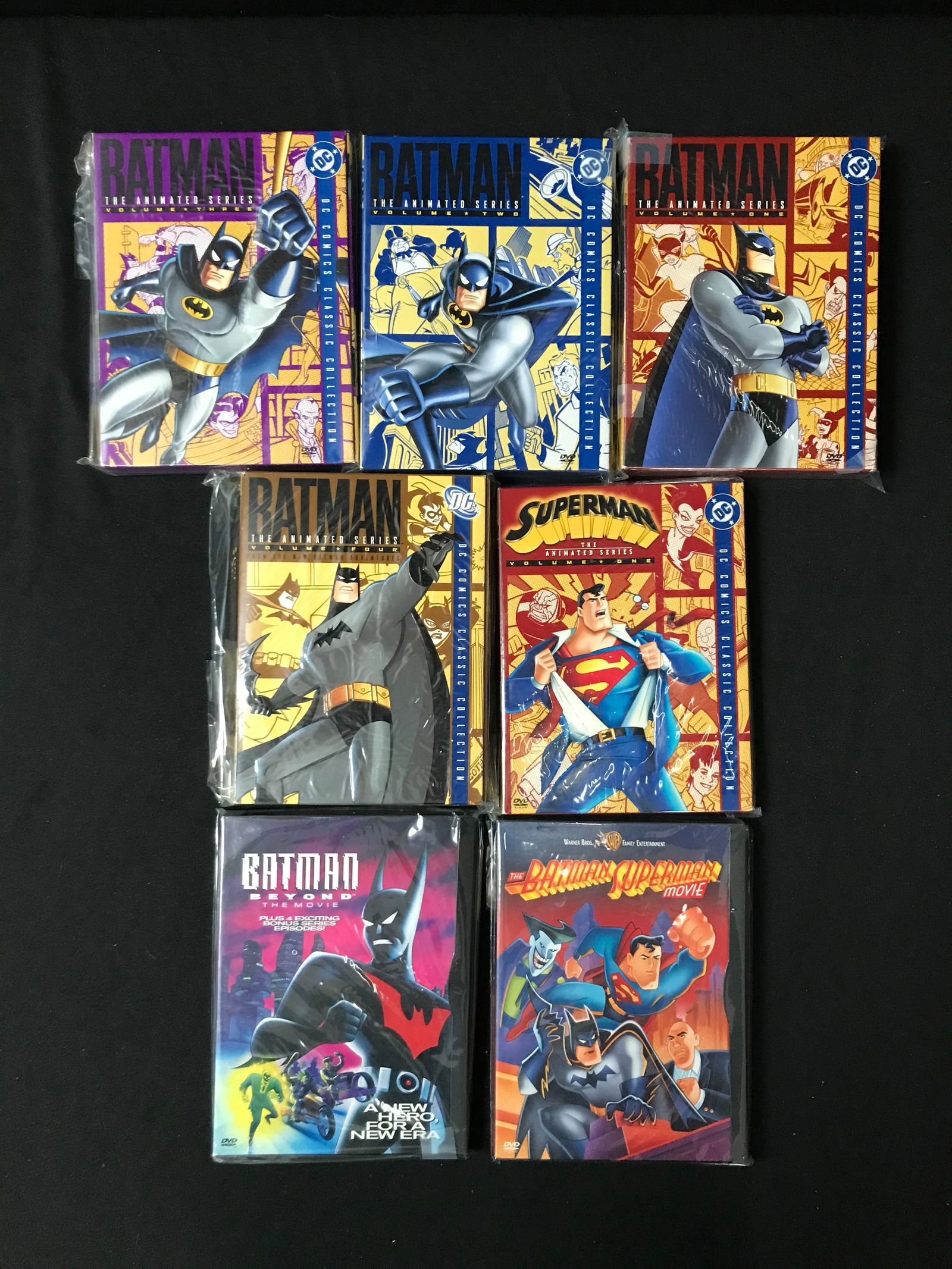 LOT OF 7 BATMAN AND SUPERMAN COMICS (DC) (1 of 1)
