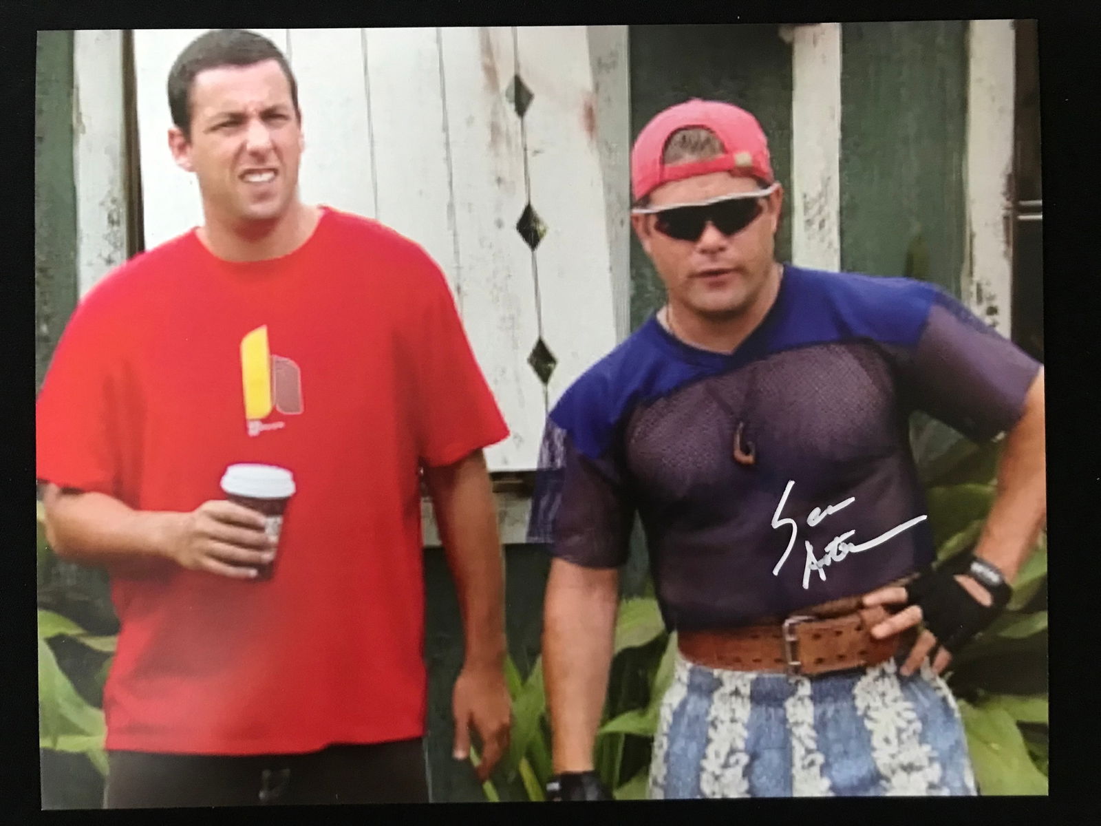 SEAN ASTIN SIGNED 50 FIRST DATES 8X10 - WWOC COA (1 of 1)