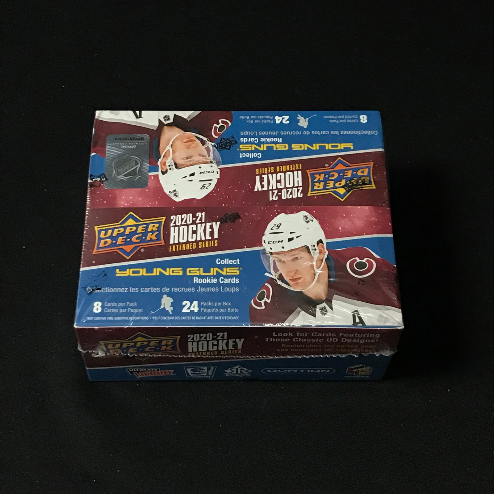 SEALED 2020-21 UD HOCKEY YOUNG GUNS ROOKIE CARD BOX SET (1 of 1)