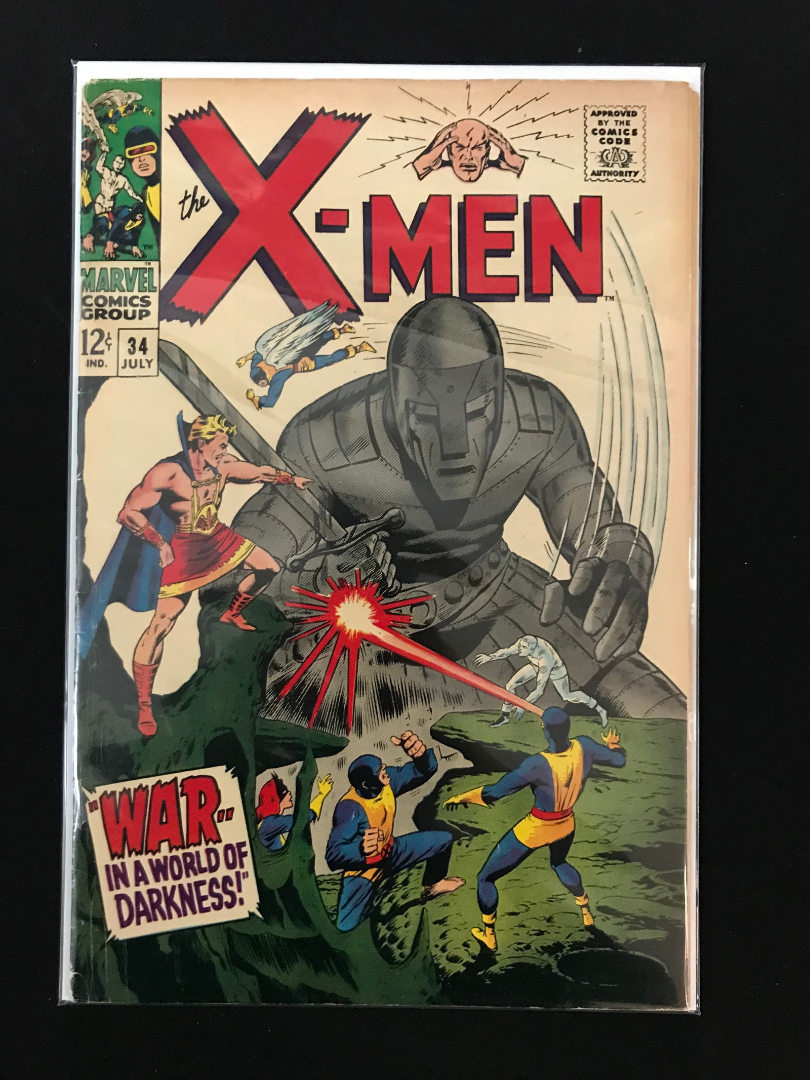MARVEL COMICS NO.34 THE X-MEN (1 of 1)