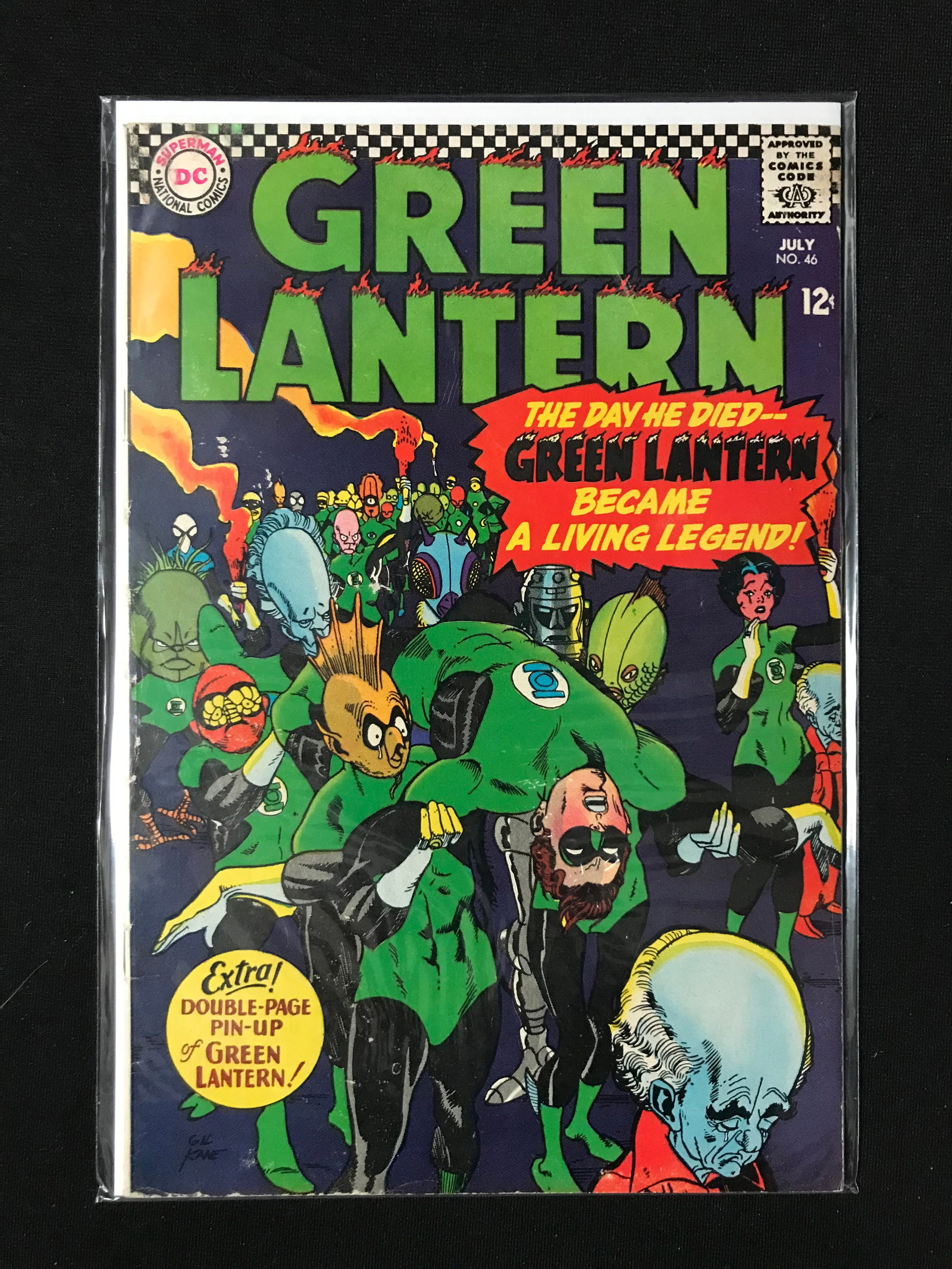 DC COMICS NO.46 GREEN LANTERN: Prices are in Canadian dollars