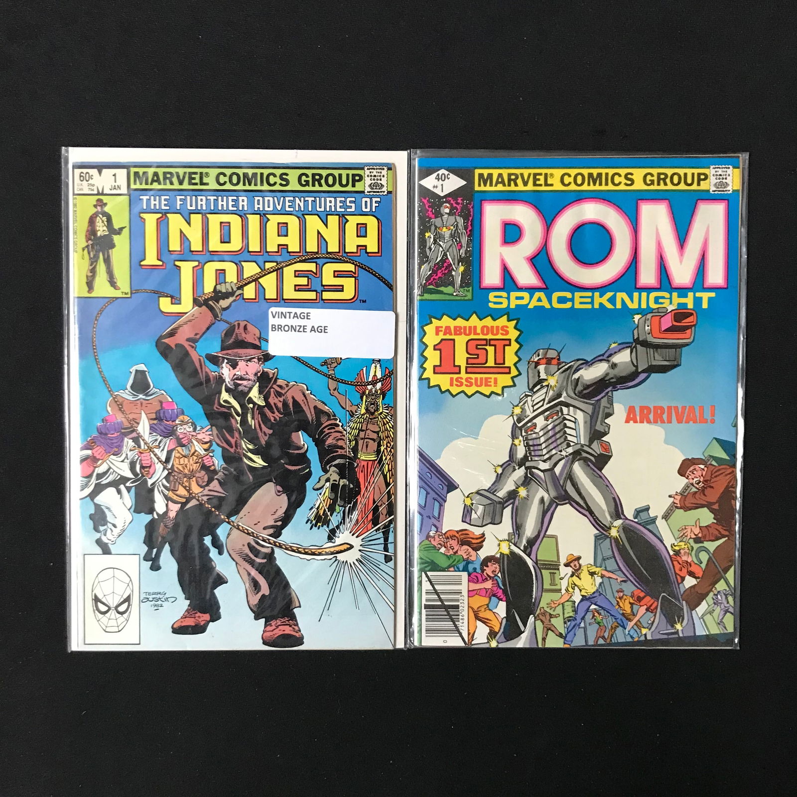 LOT OF 2 COMICS VARIOUS TITLES (MARVEL COMICS) (1 of 1)