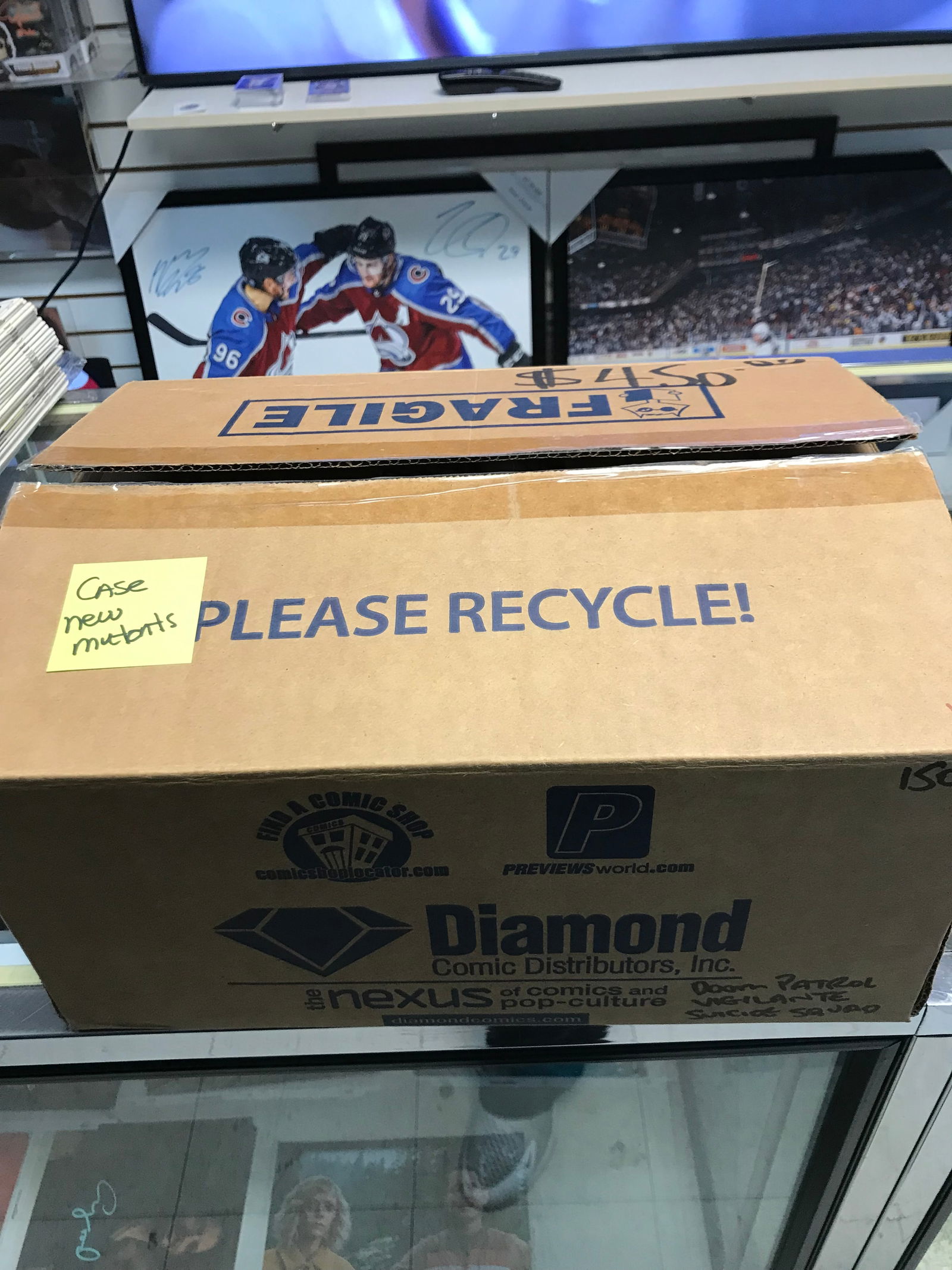 CASE OF THE NEW MUTANTS COMICS (1 of 2)