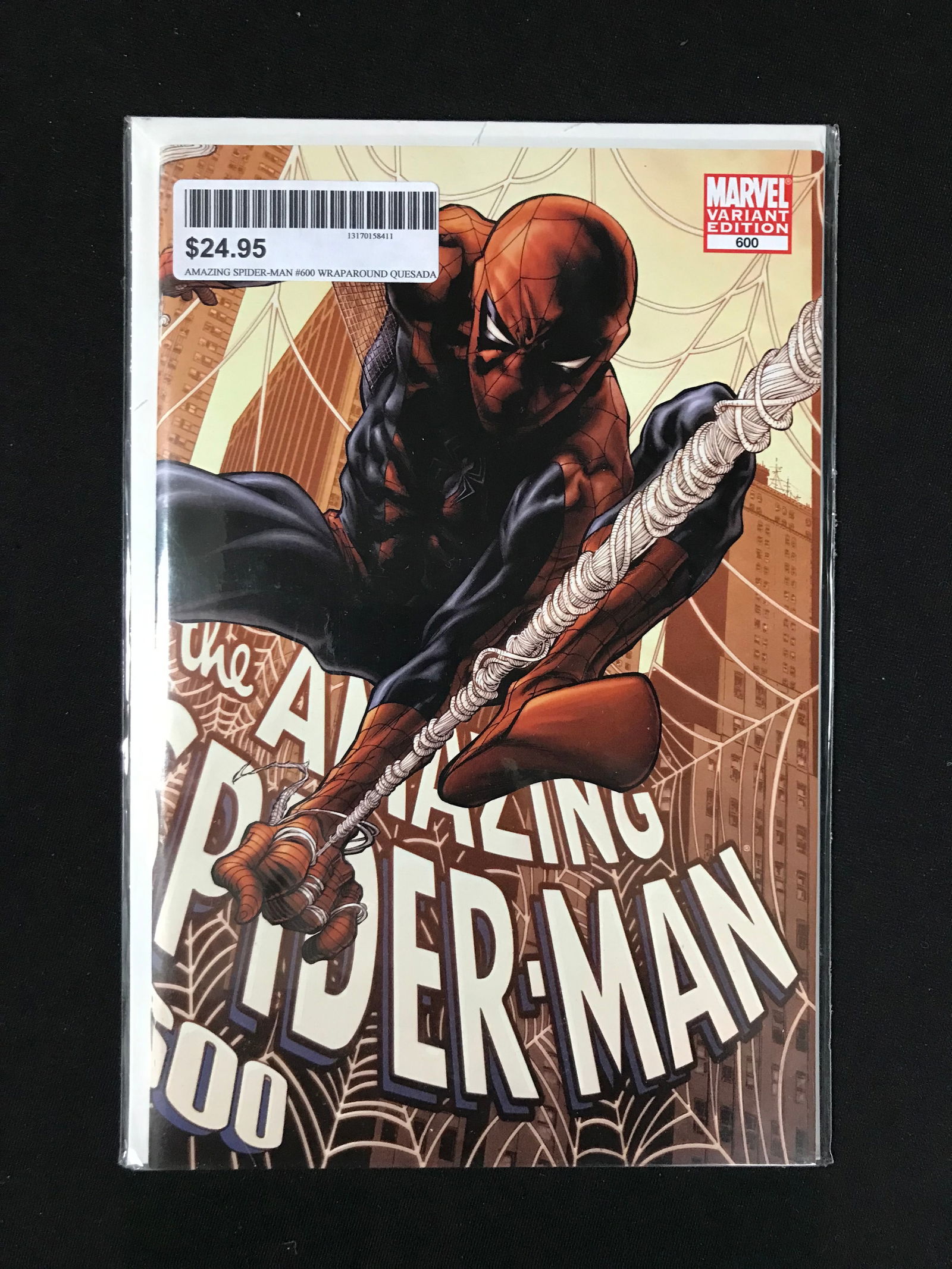 MARVEL COMICS NO.600 THE AMAZING SPIDERMAN 600 VARIANT EDITION (1 of 1)