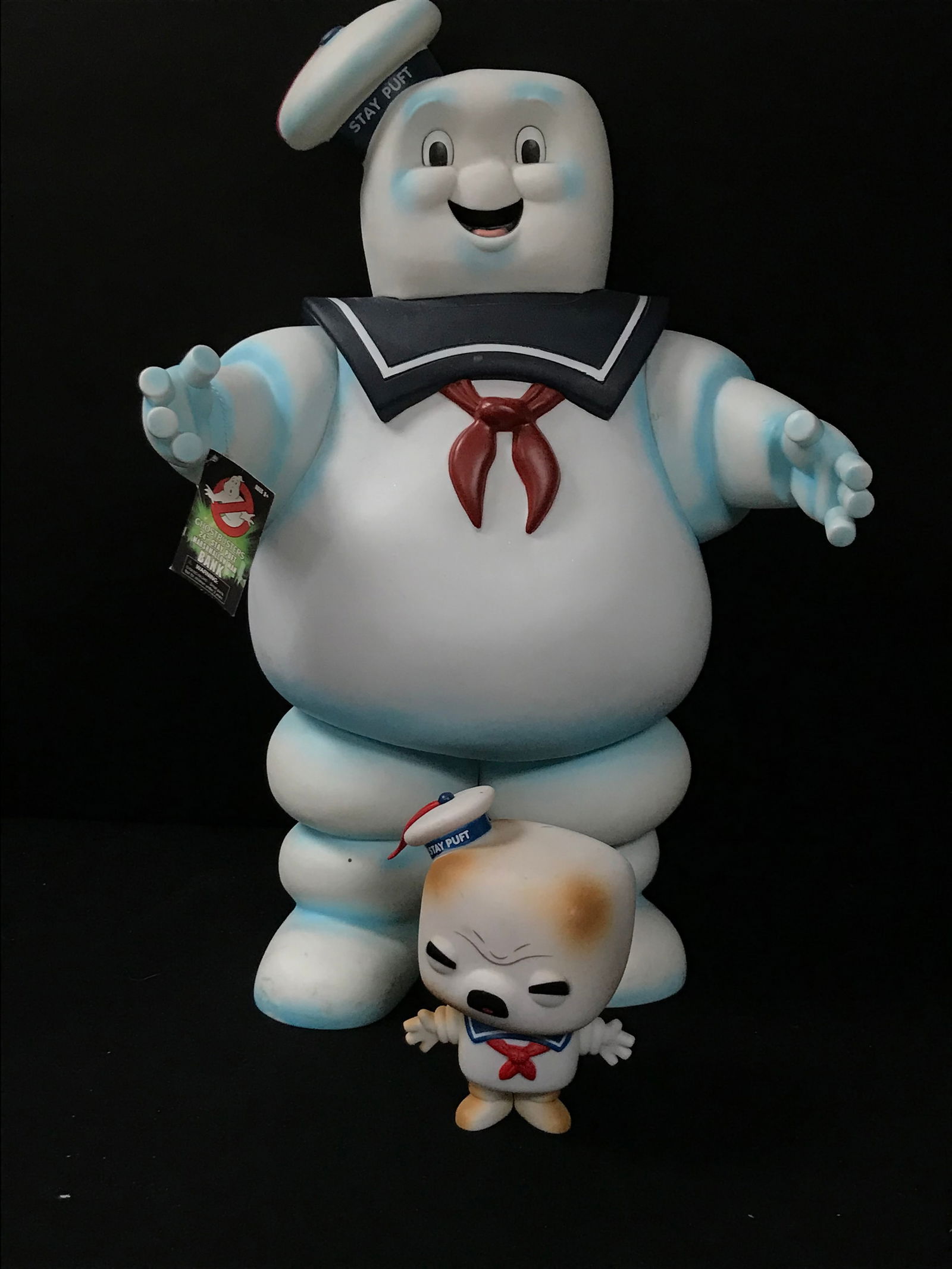 24" STAY PUFT MARSHMALLOW MAN PIGGY BANK: Prices are in Canadian dollars