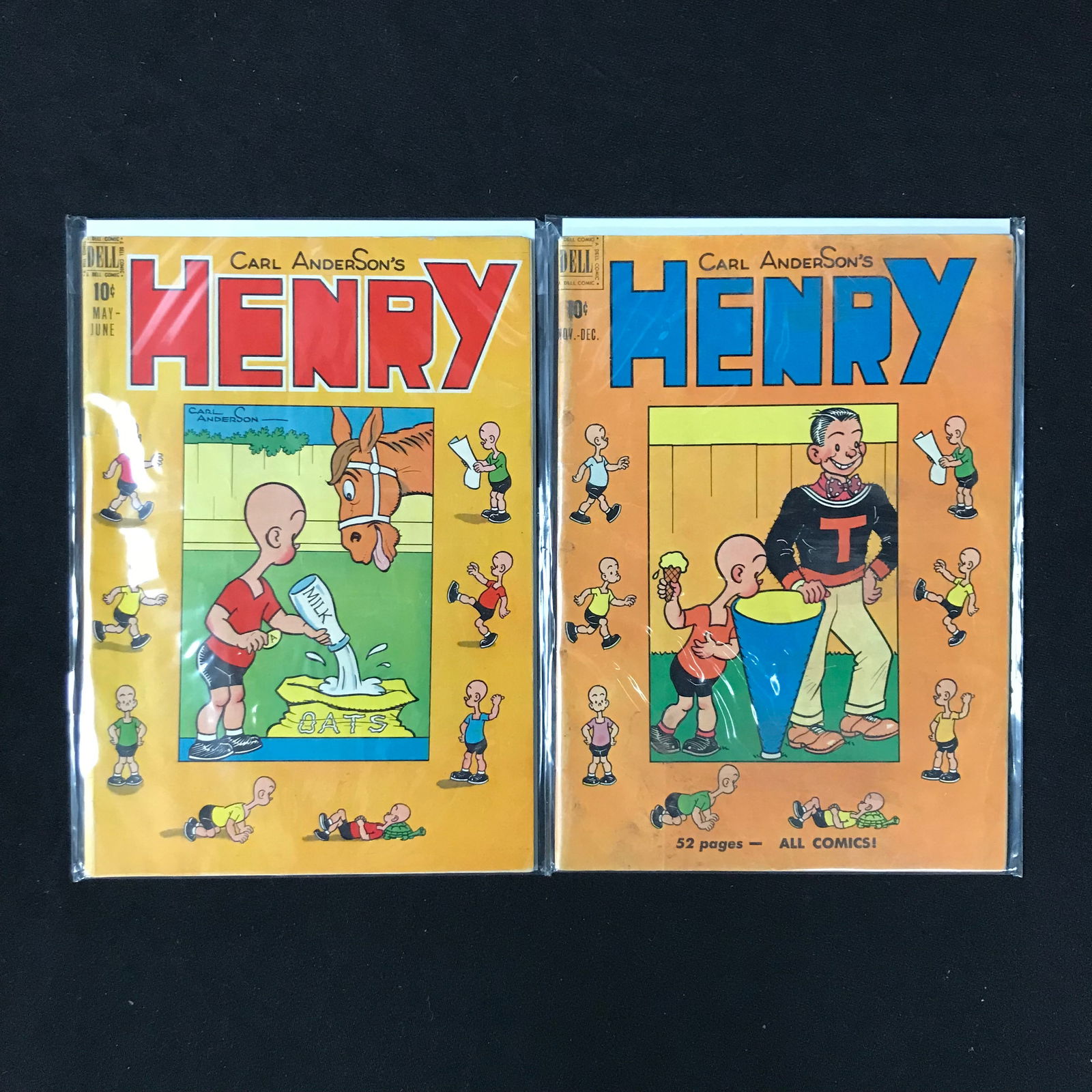 LOT OF 2 HENRY COMICS (DELL COMICS) (1 of 1)