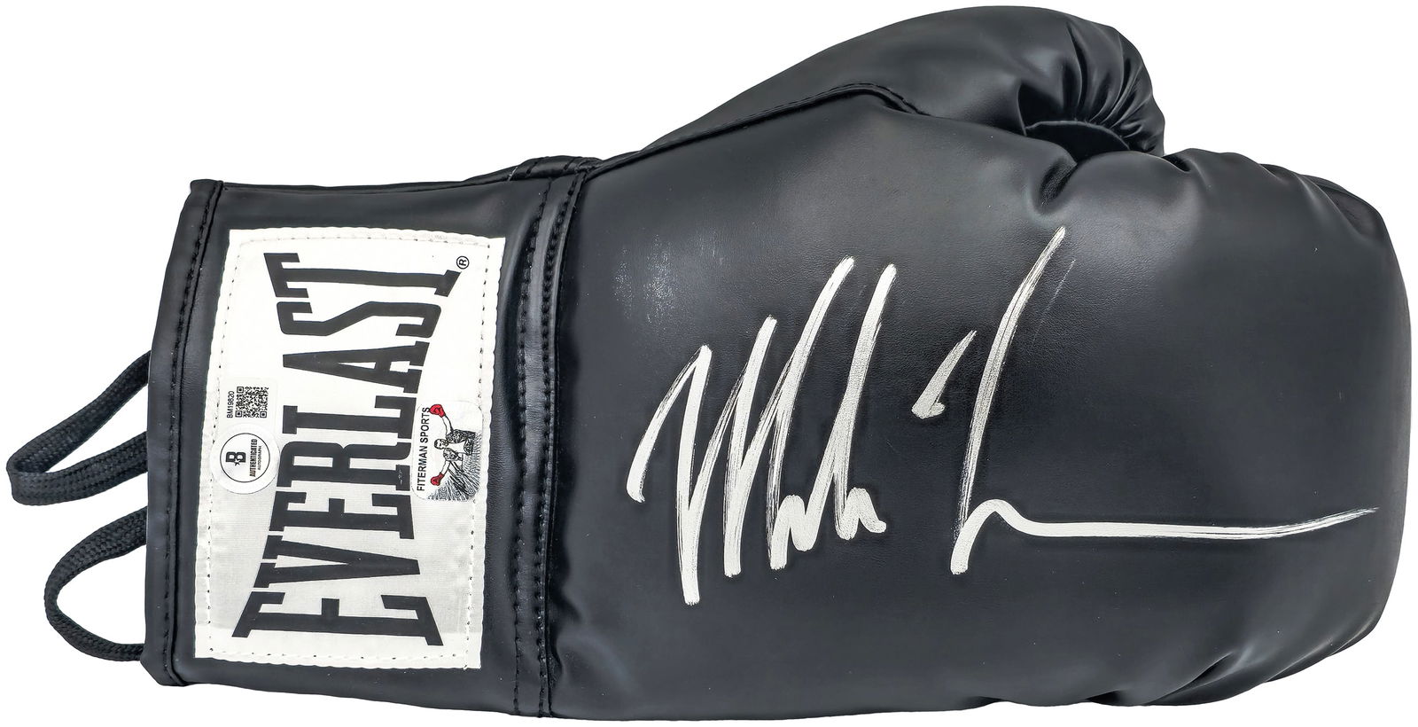MIKE TYSON SIGNED BLACK EVERLAST BOXING GLOVE (BECKETT COA): Prices are in Canadian dollars