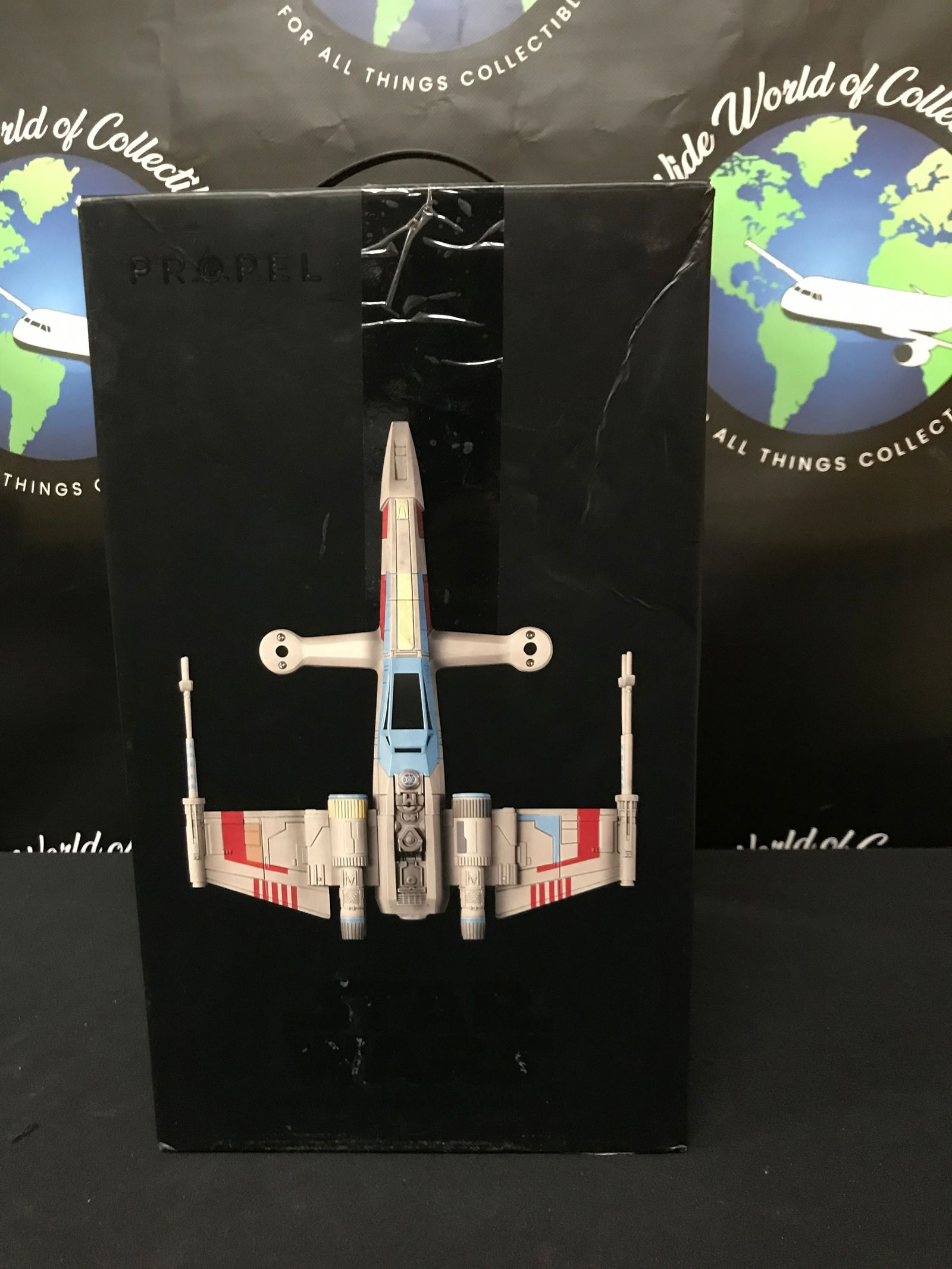 Propel Star Wars High Performance Battling Drone T-65 X-Wing Collectors Edition (1 of 2)