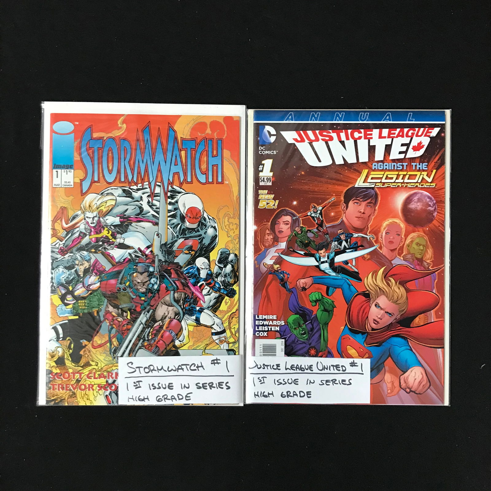 LOT OF 2 COMICS VARIOUS TITLES (IMAGE,DC) (1 of 1)