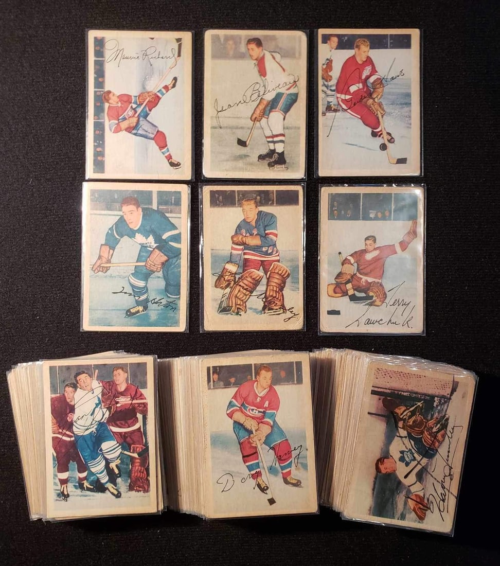1953-54 PARKHURST HOCKEY COMPLETE SET (1 of 6)