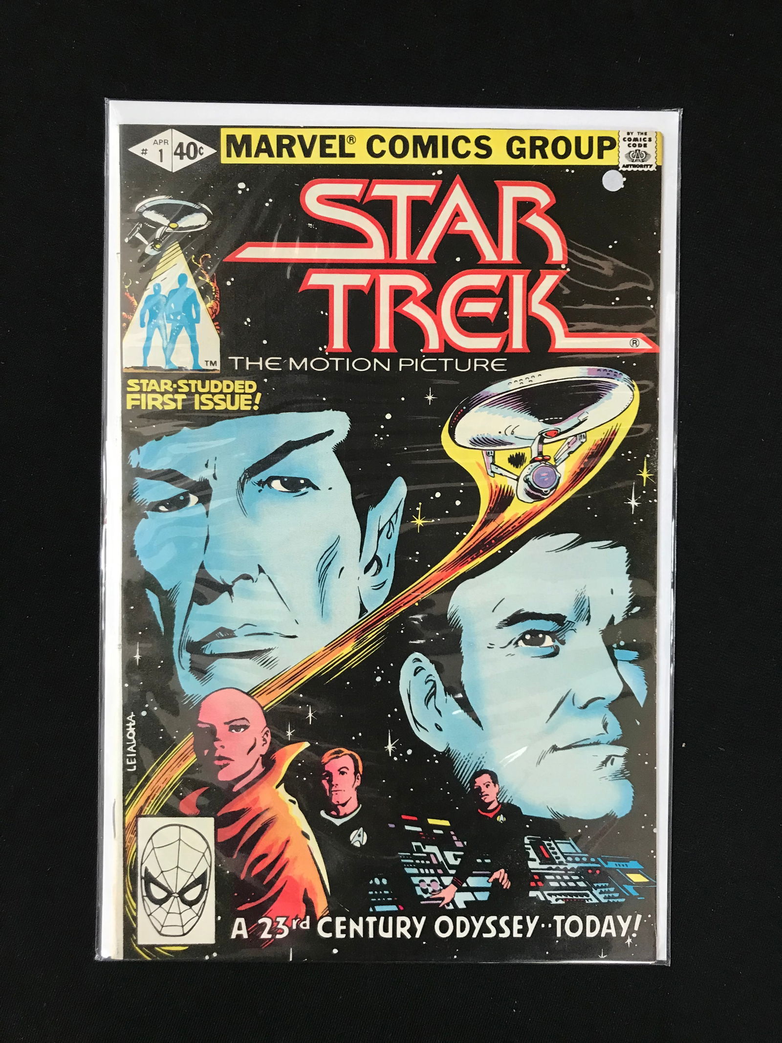 MARVEL COMICS NO.1 STAR TREK (1 of 1)