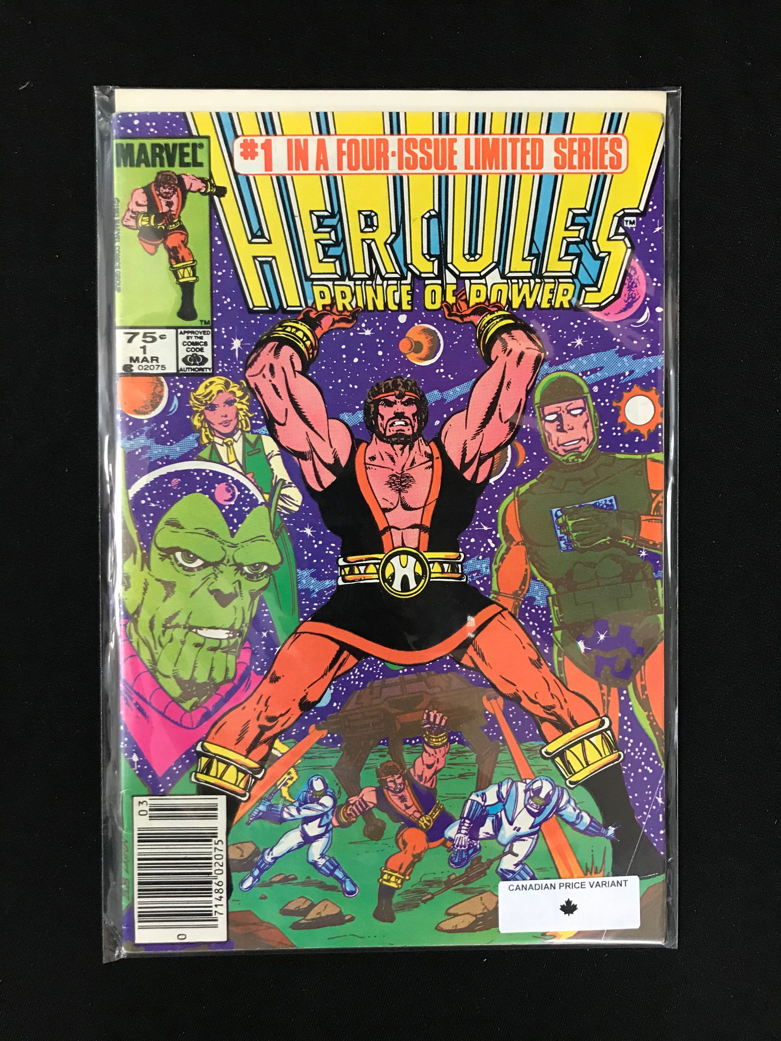 MARVEL COMICS NO.1 HERCULES (1 of 1)