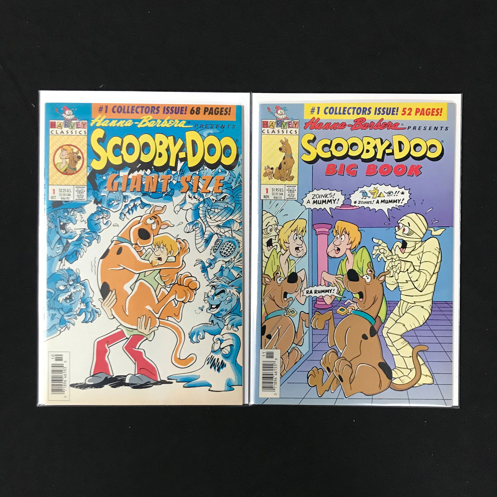 LOT OF 2 SCOOBY DOO COMICS (HARVEY COMICS) (1 of 1)