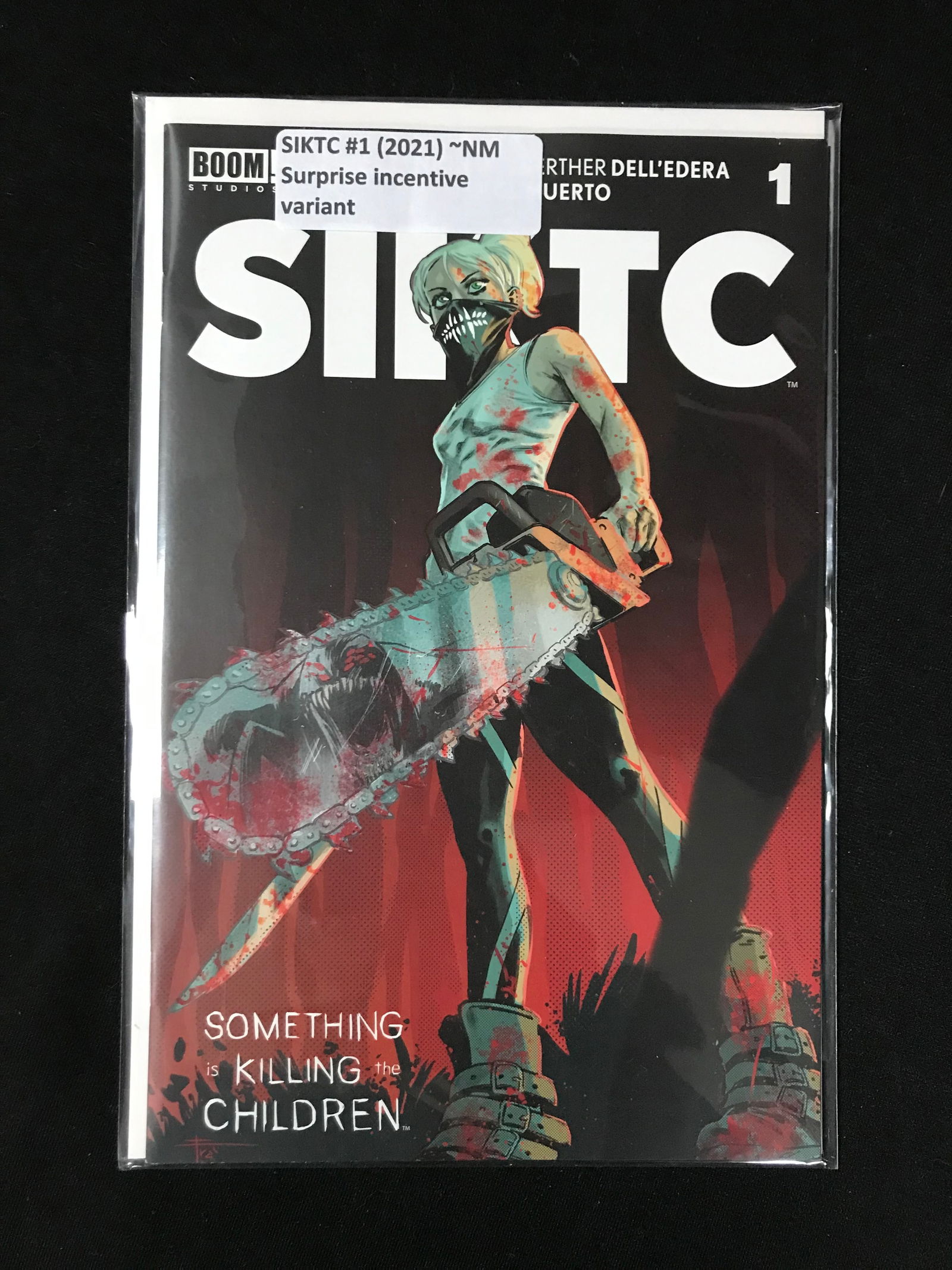 BOOM COMICS NO.1 SOMETHING IS KILLING THE CHILDREN (1 of 1)