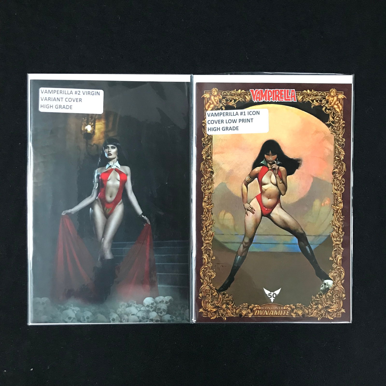 LOT OF 2 VAMPIRELLA COMICS (DYNAMITE COMICS) (1 of 1)