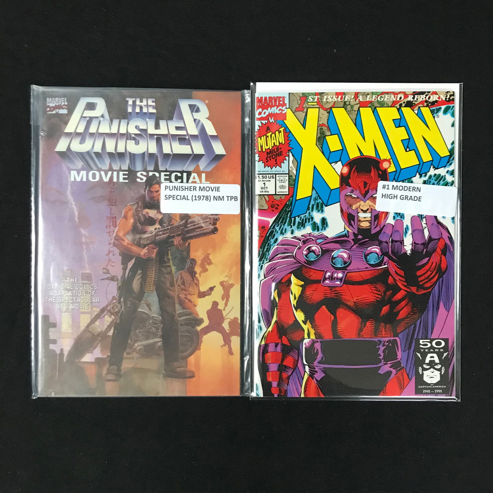 LOT OF 2 COMICS VARIOUS COMICS (MARVEL COMICS) (1 of 1)