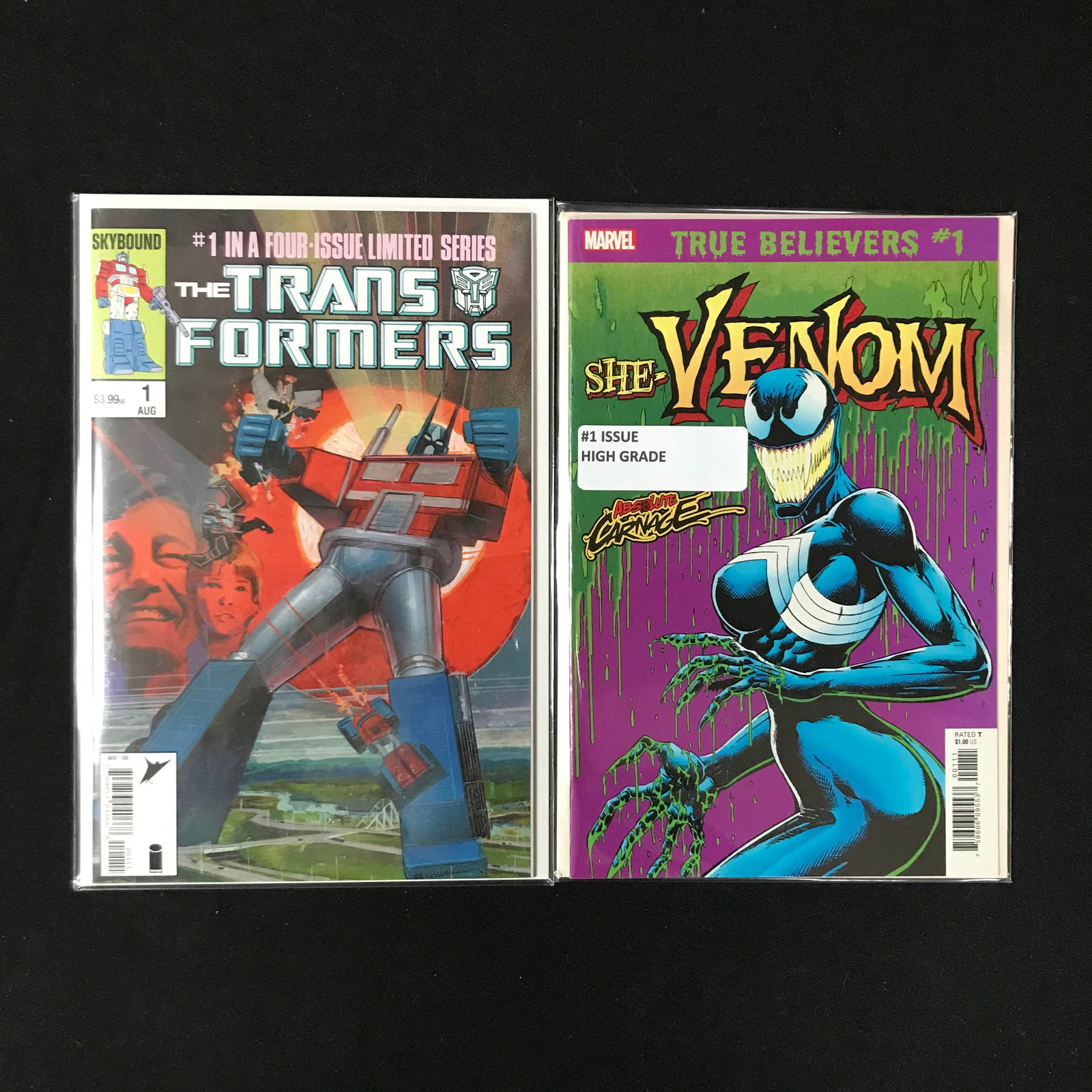 LOT OF 2 COMICS VARIOUS TITLES (MARVEL COMICS) (1 of 1)