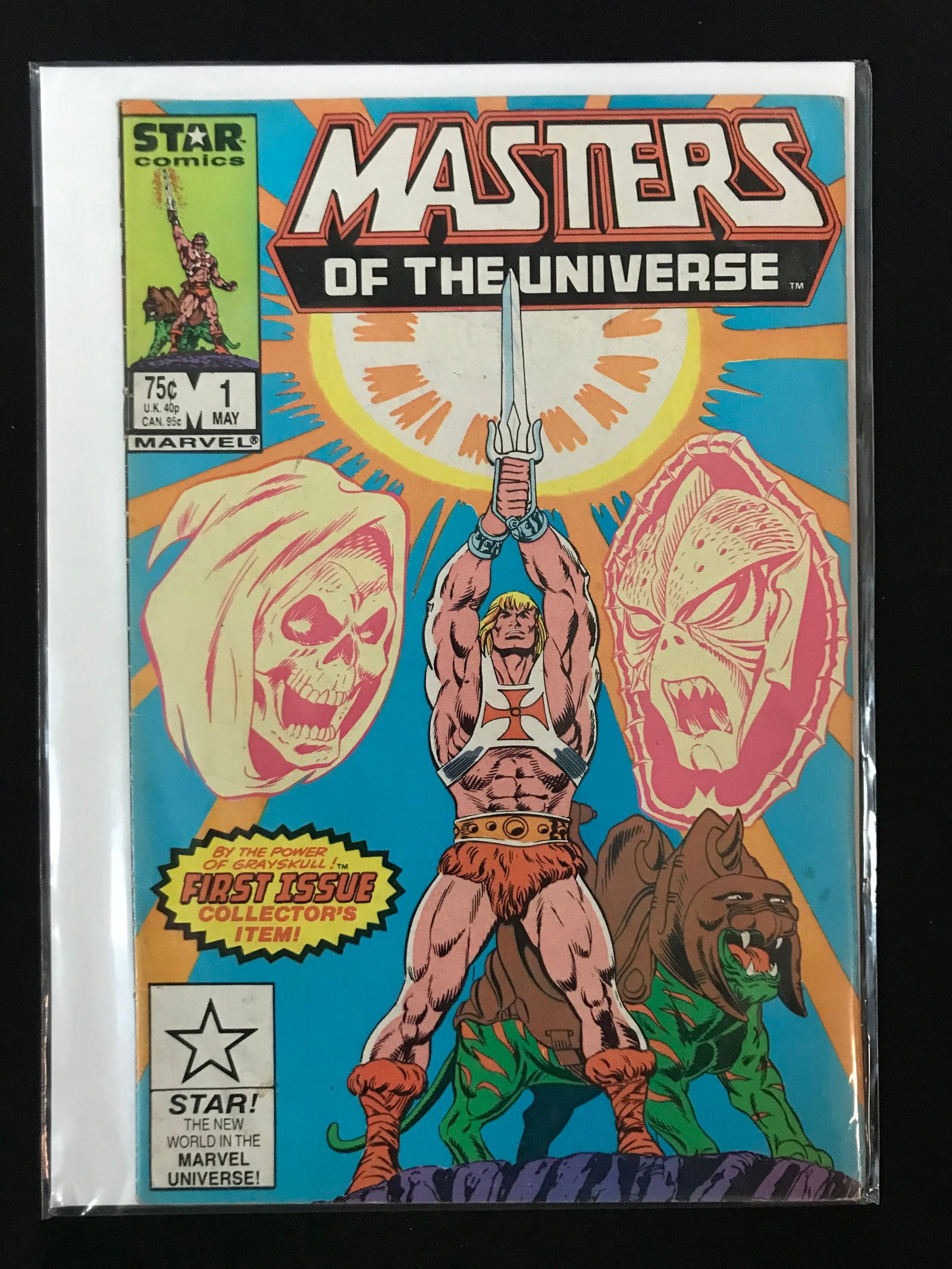 1STAR COMICS MASTERS OF THE UNIVERSE NO.1 (1 of 1)