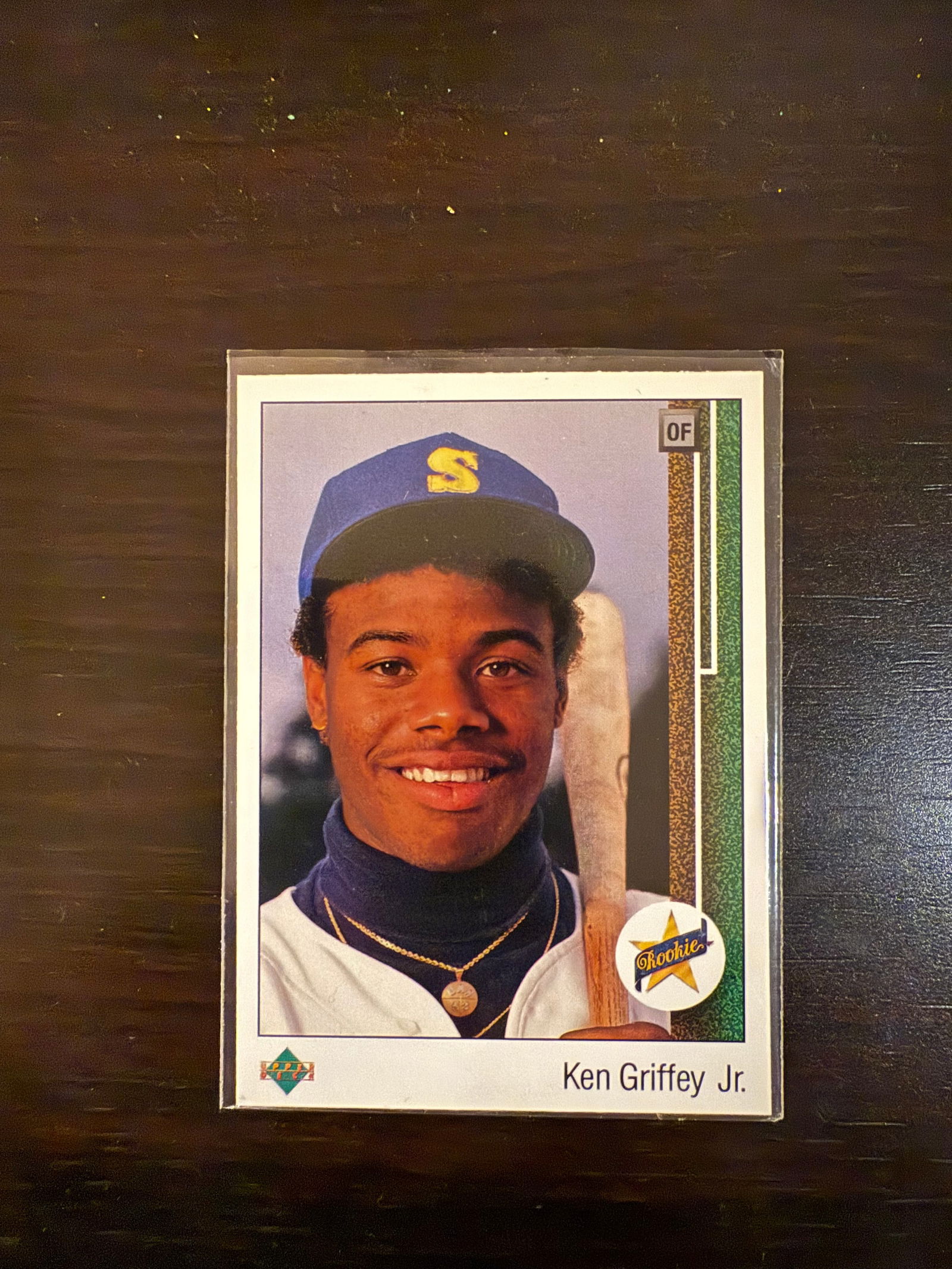 KEN GRIFFEY JR. 1989 UPPER DECK ROOKIE CARD NO. 1 (1 of 2)