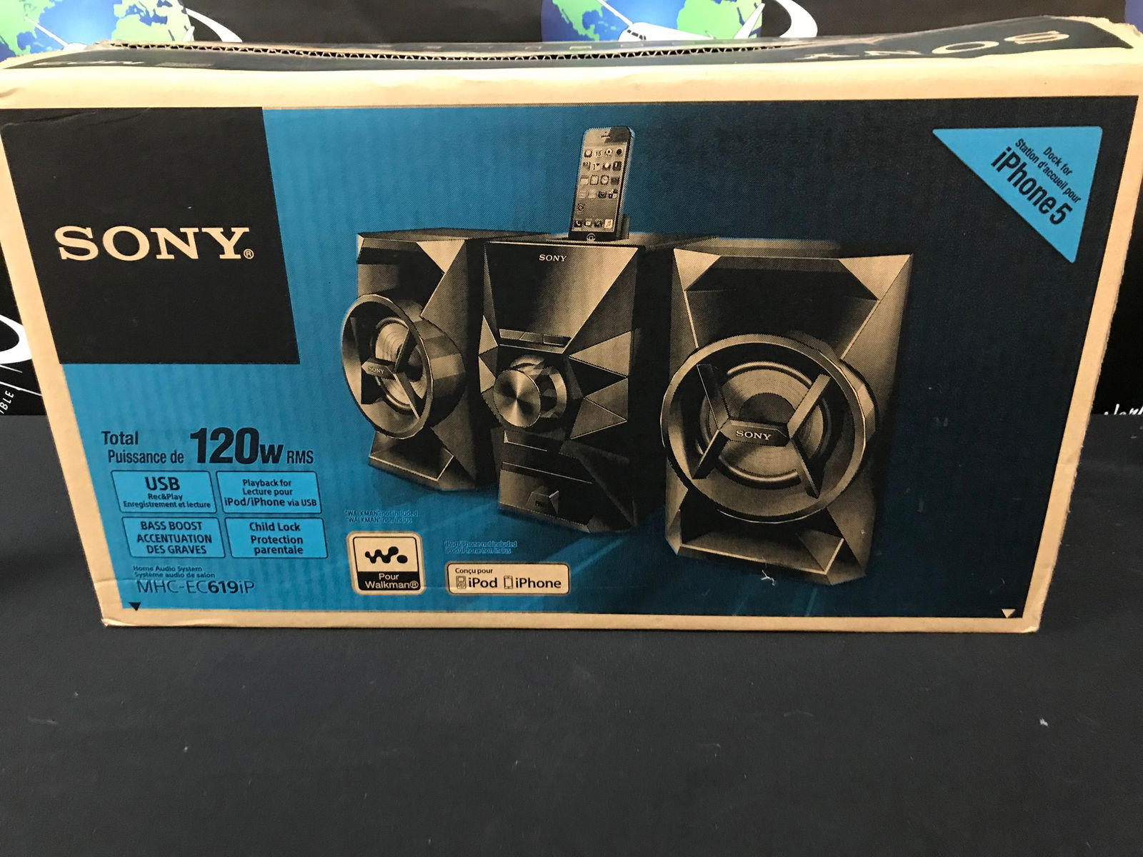 NEW IN BOX SONY HOME AUDIO SYSTEM (1 of 2)