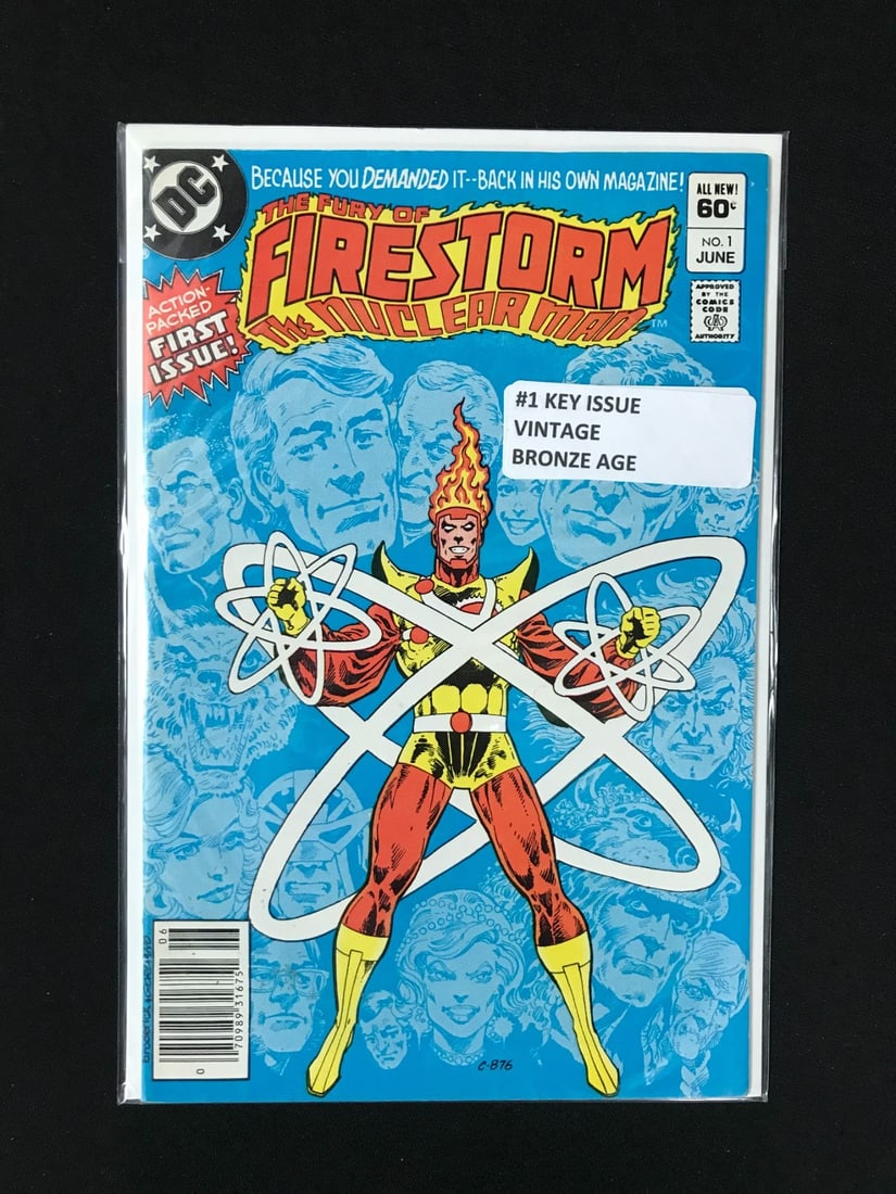 DC COMICS NO.1 FIRESTORM THE NUCLEAR MAN (1 of 1)
