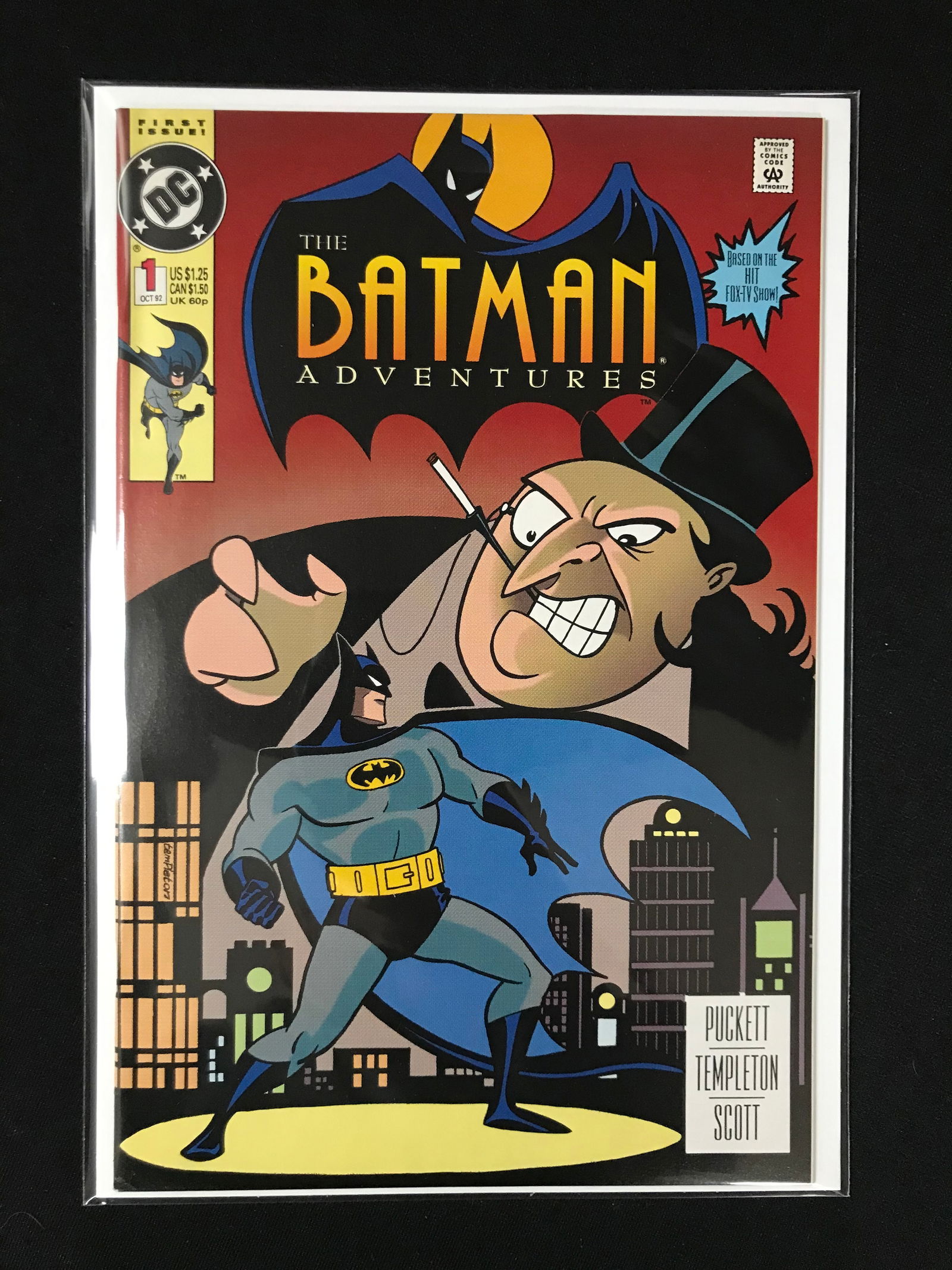 DC COMICS NO.1 THE BATMAN ADVENTURES (1 of 1)