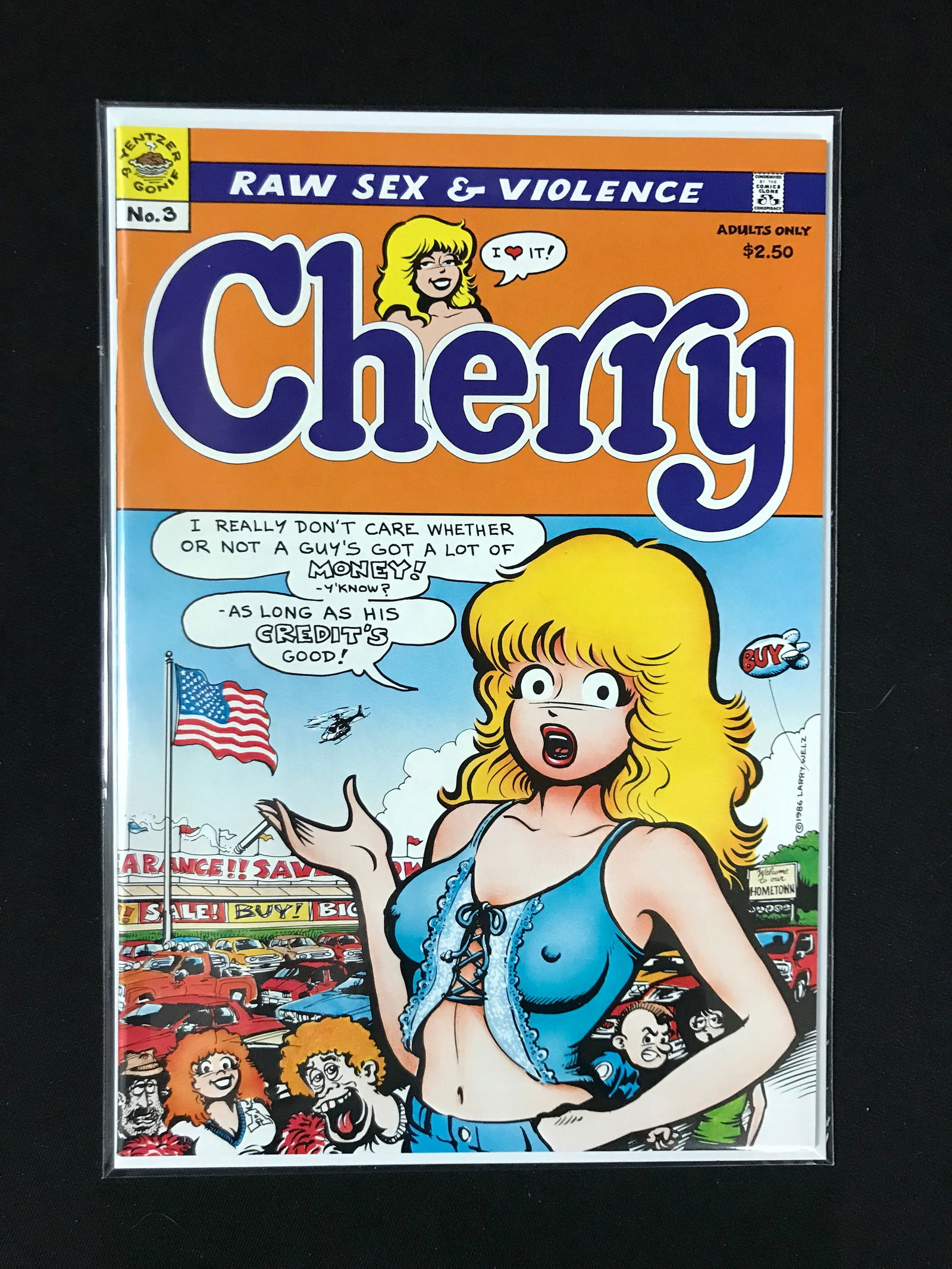 YENTZER AND GONIFF NO.3 CHERRY (1 of 1)