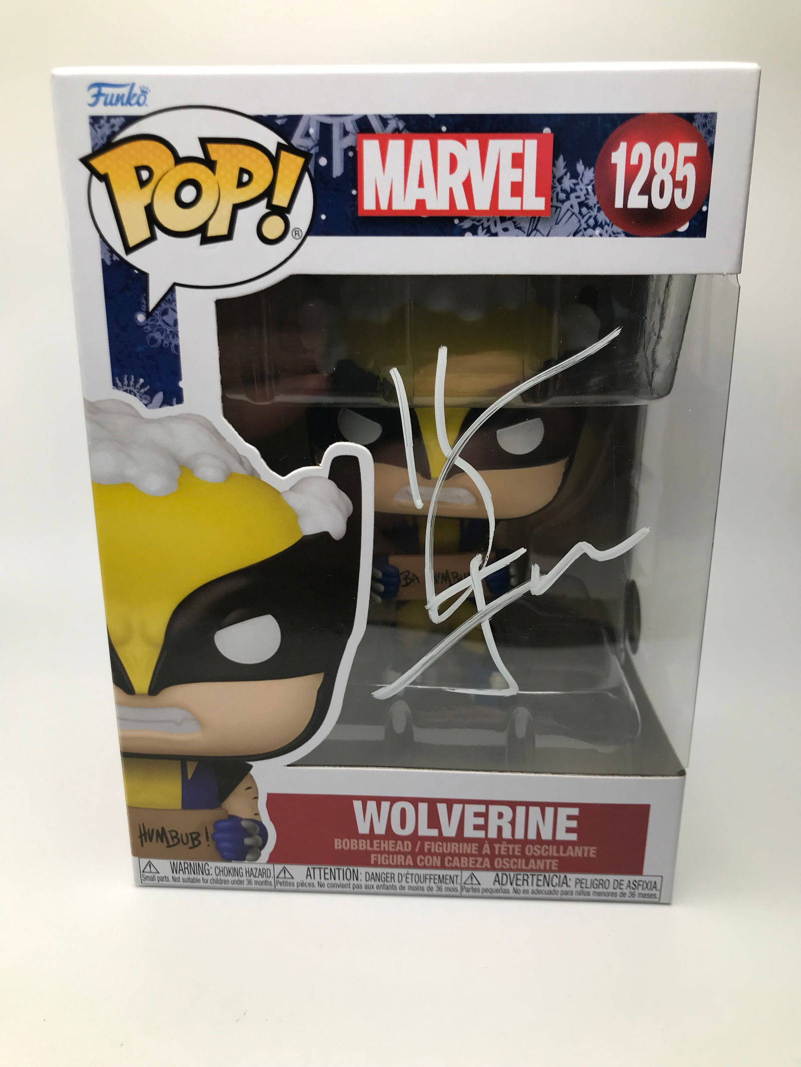 HUGH JACKMAN SIGNED "WOLVERINE" FUNKO POP! (KB AUTHENTIC COA) (1 of 2)