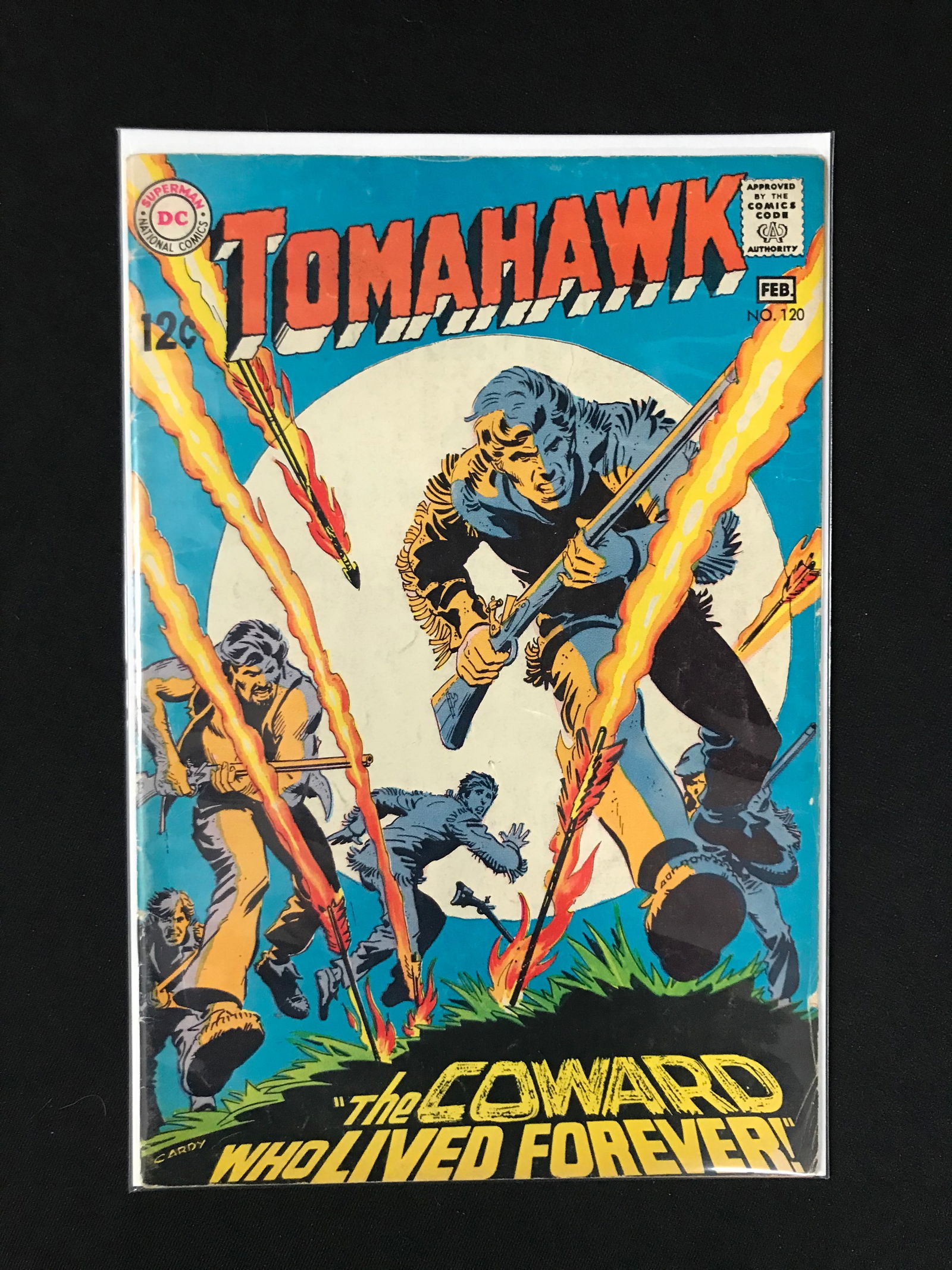 DC COMICS NO.120 TOMAHAWK (1 of 1)